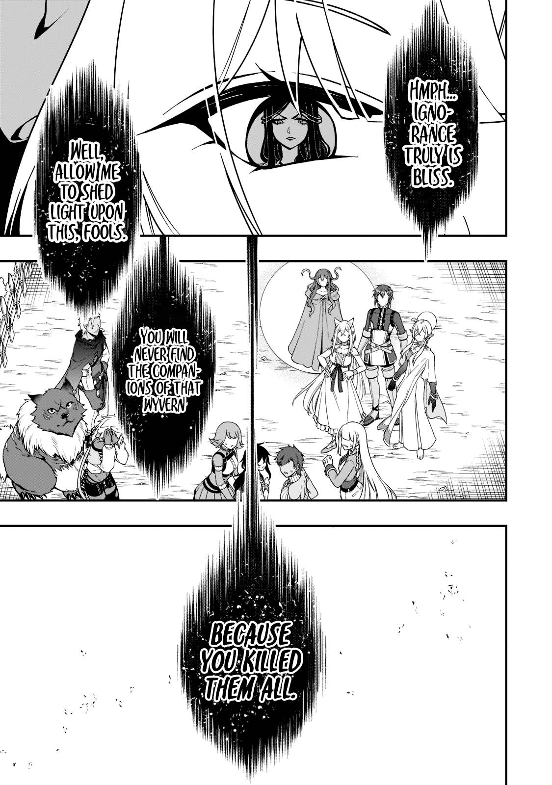 Lv2 kara Cheat datta Moto Yuusha Kouho no Mattari Isekai Life chapter 36 page 19