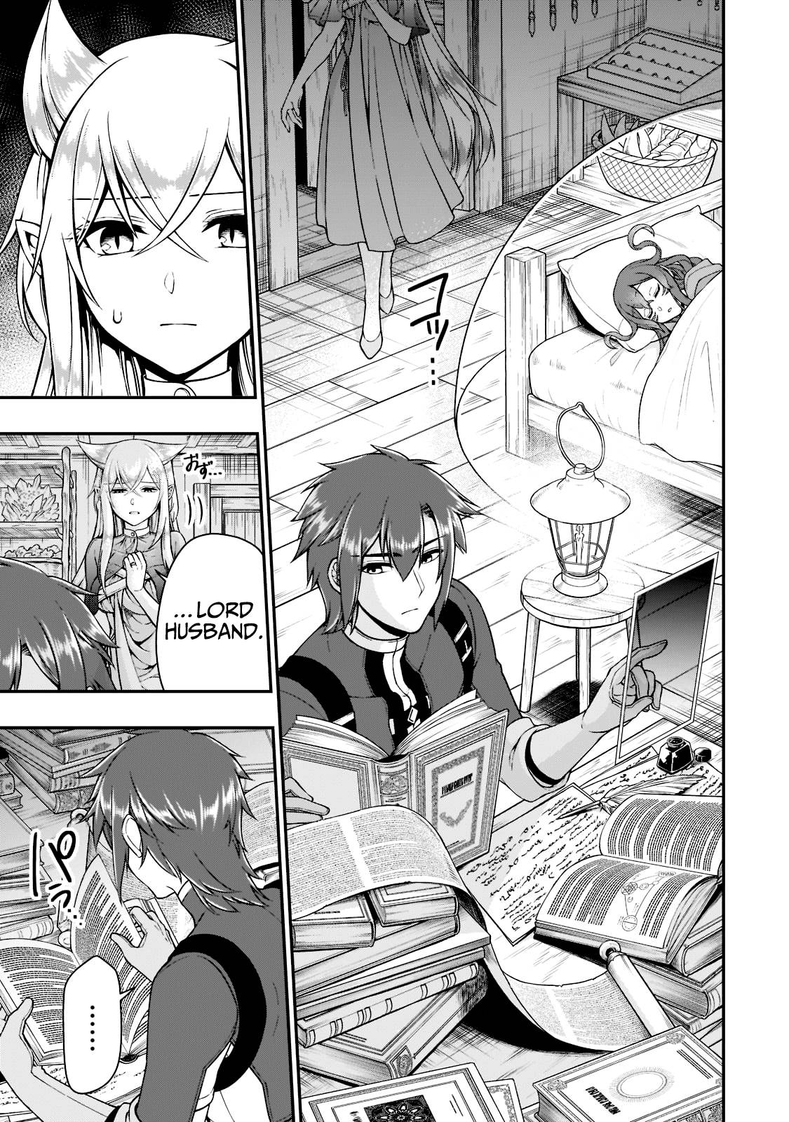 Lv2 kara Cheat datta Moto Yuusha Kouho no Mattari Isekai Life chapter 36 page 29