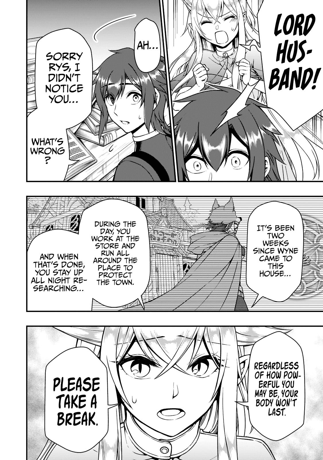 Lv2 kara Cheat datta Moto Yuusha Kouho no Mattari Isekai Life chapter 36 page 30