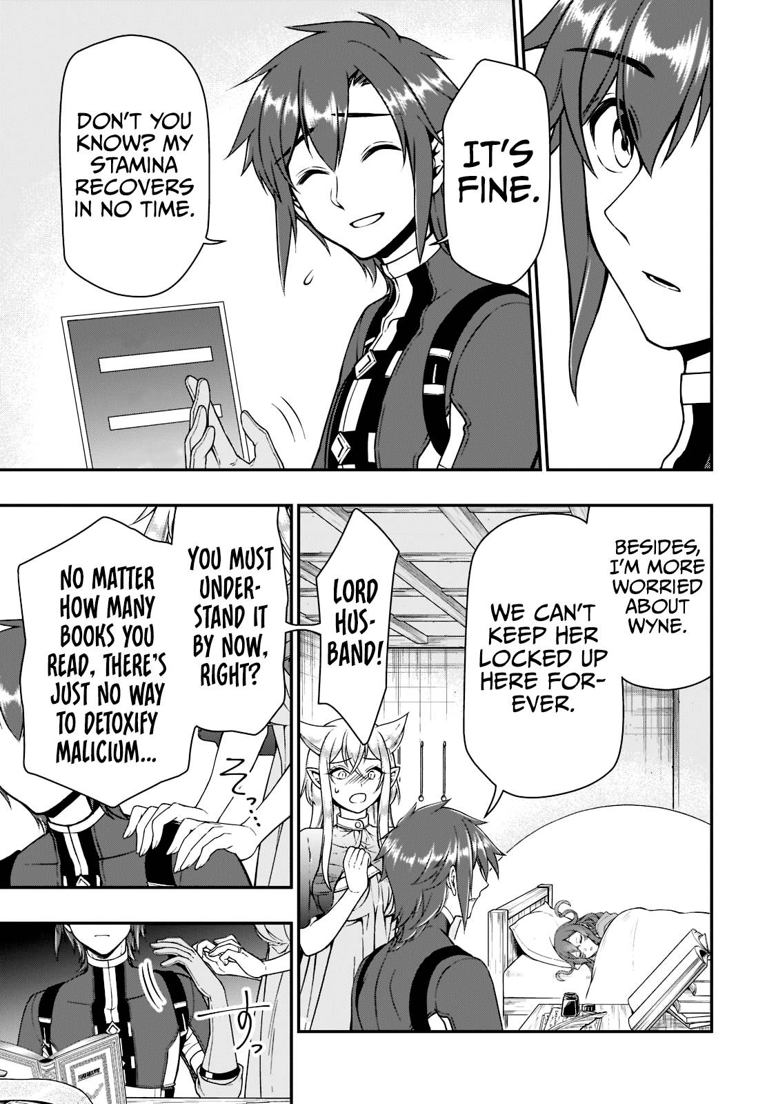 Lv2 kara Cheat datta Moto Yuusha Kouho no Mattari Isekai Life chapter 36 page 31