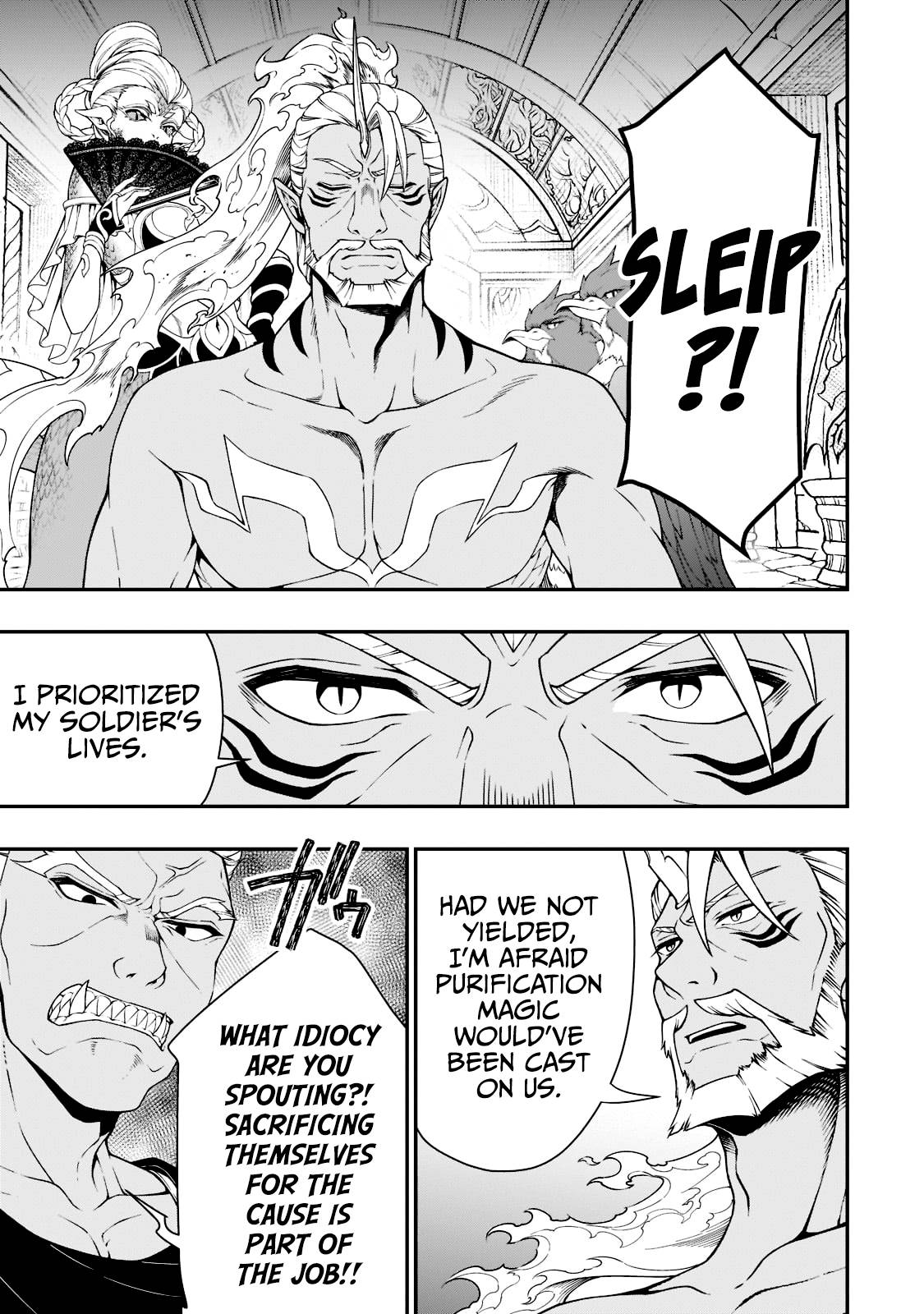 Lv2 kara Cheat datta Moto Yuusha Kouho no Mattari Isekai Life chapter 36 page 4