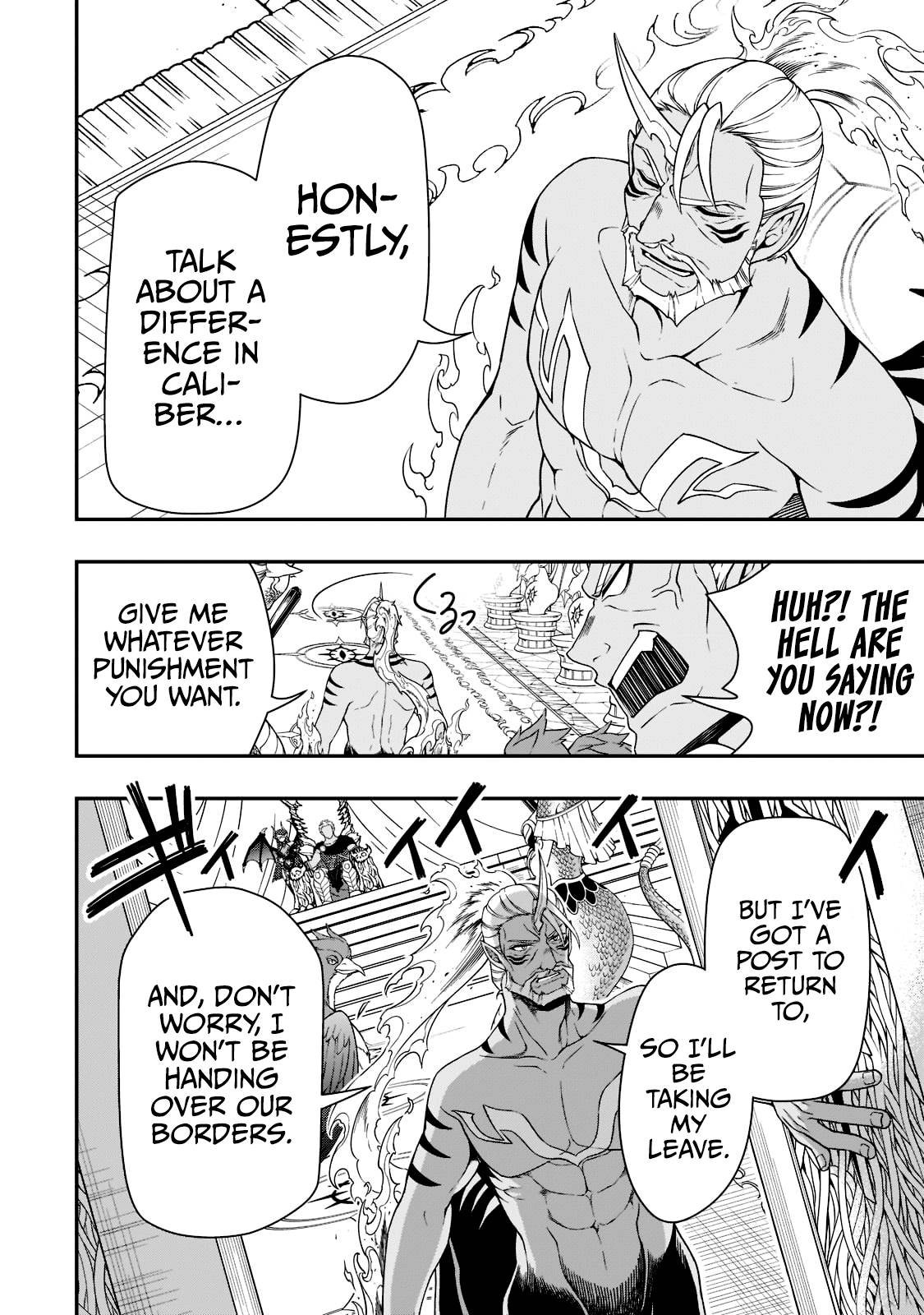 Lv2 kara Cheat datta Moto Yuusha Kouho no Mattari Isekai Life chapter 36 page 5
