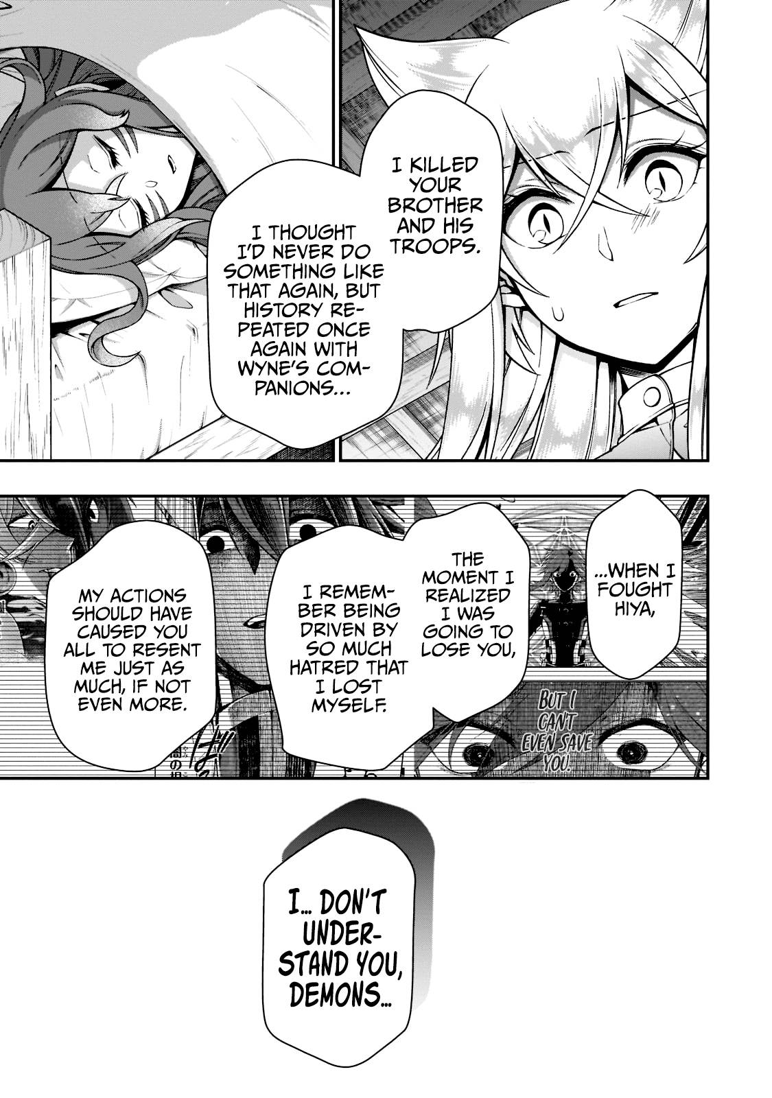 Lv2 kara Cheat datta Moto Yuusha Kouho no Mattari Isekai Life chapter 37 page 13