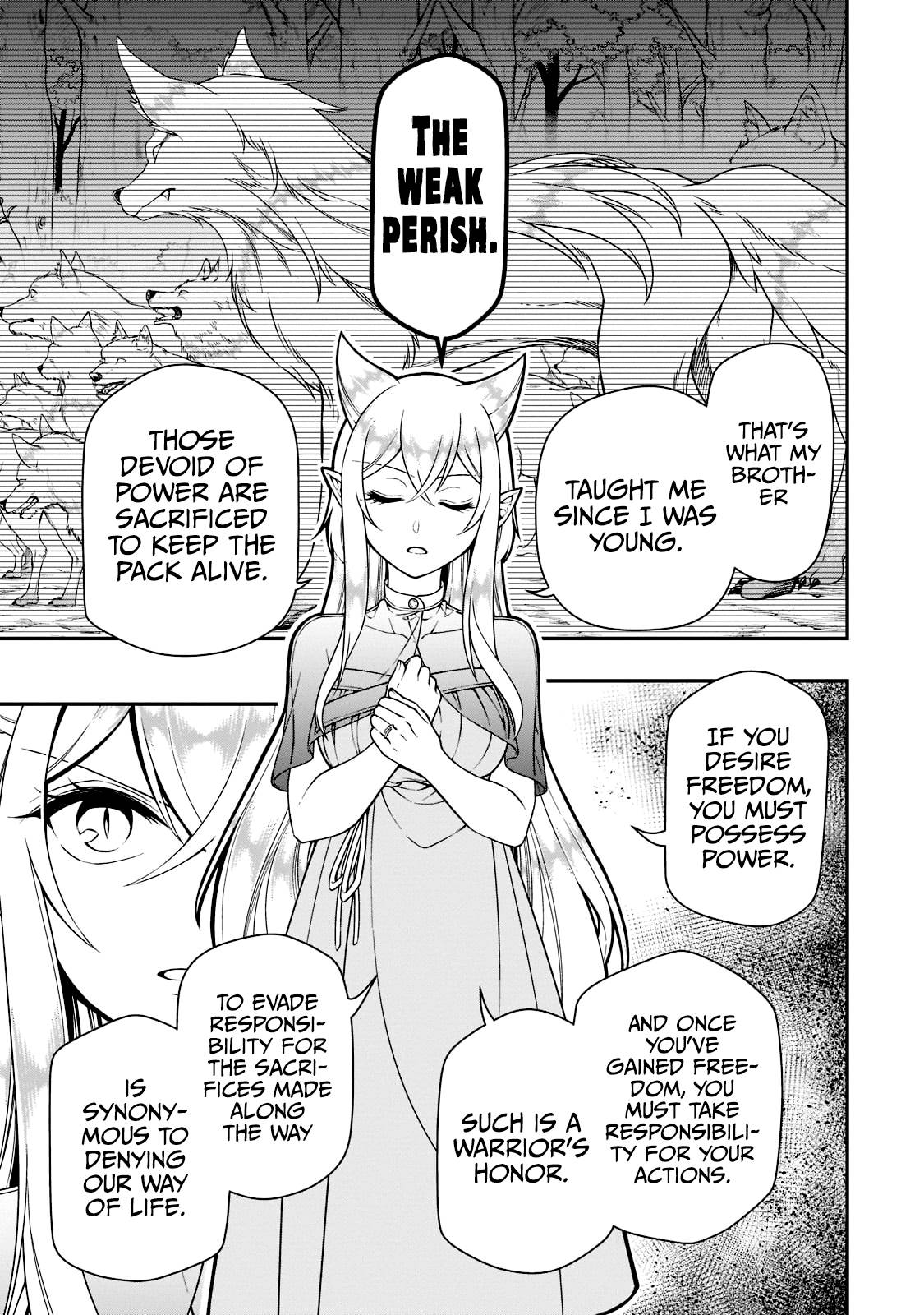 Lv2 kara Cheat datta Moto Yuusha Kouho no Mattari Isekai Life chapter 37 page 15