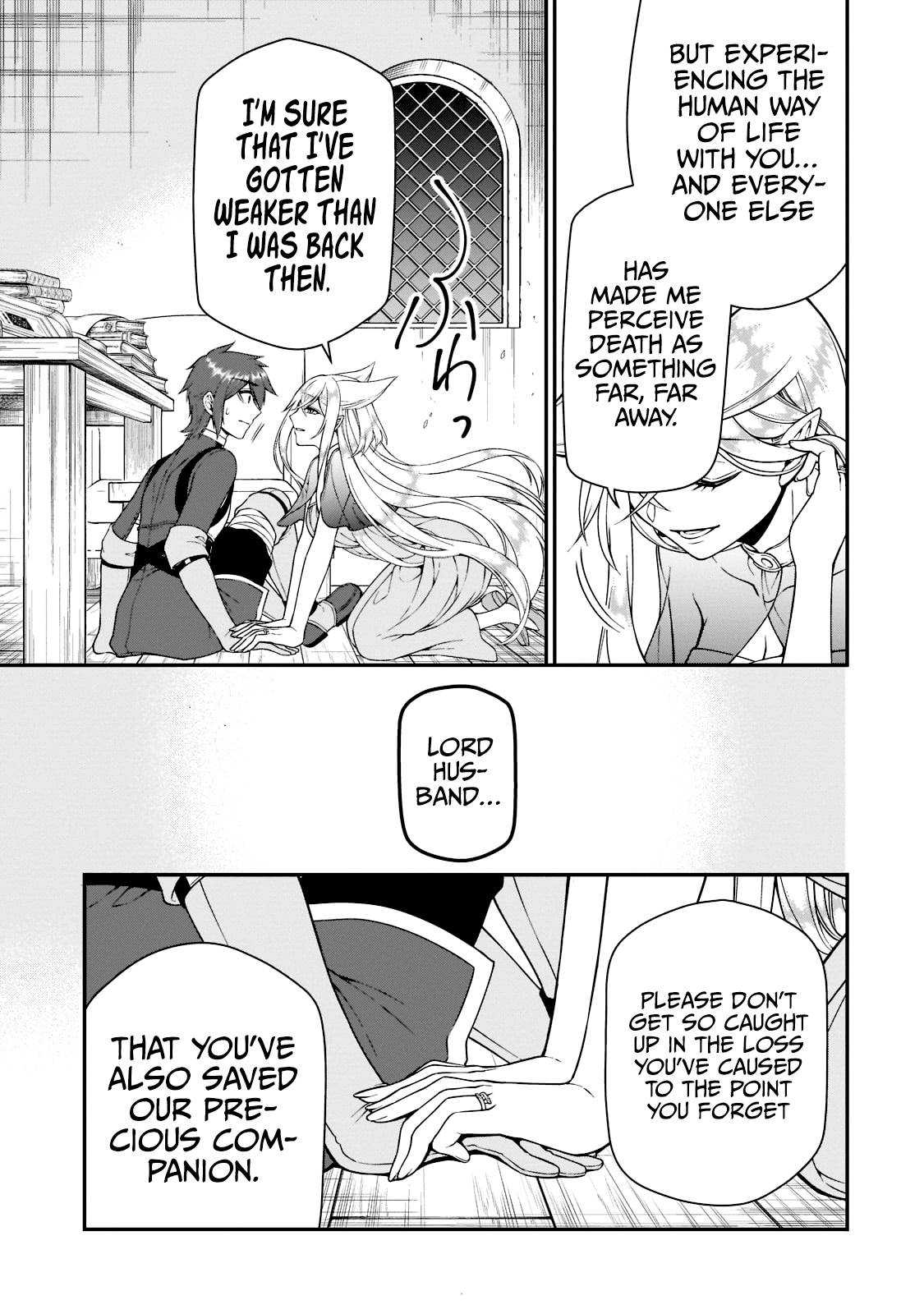 Lv2 kara Cheat datta Moto Yuusha Kouho no Mattari Isekai Life chapter 37 page 17
