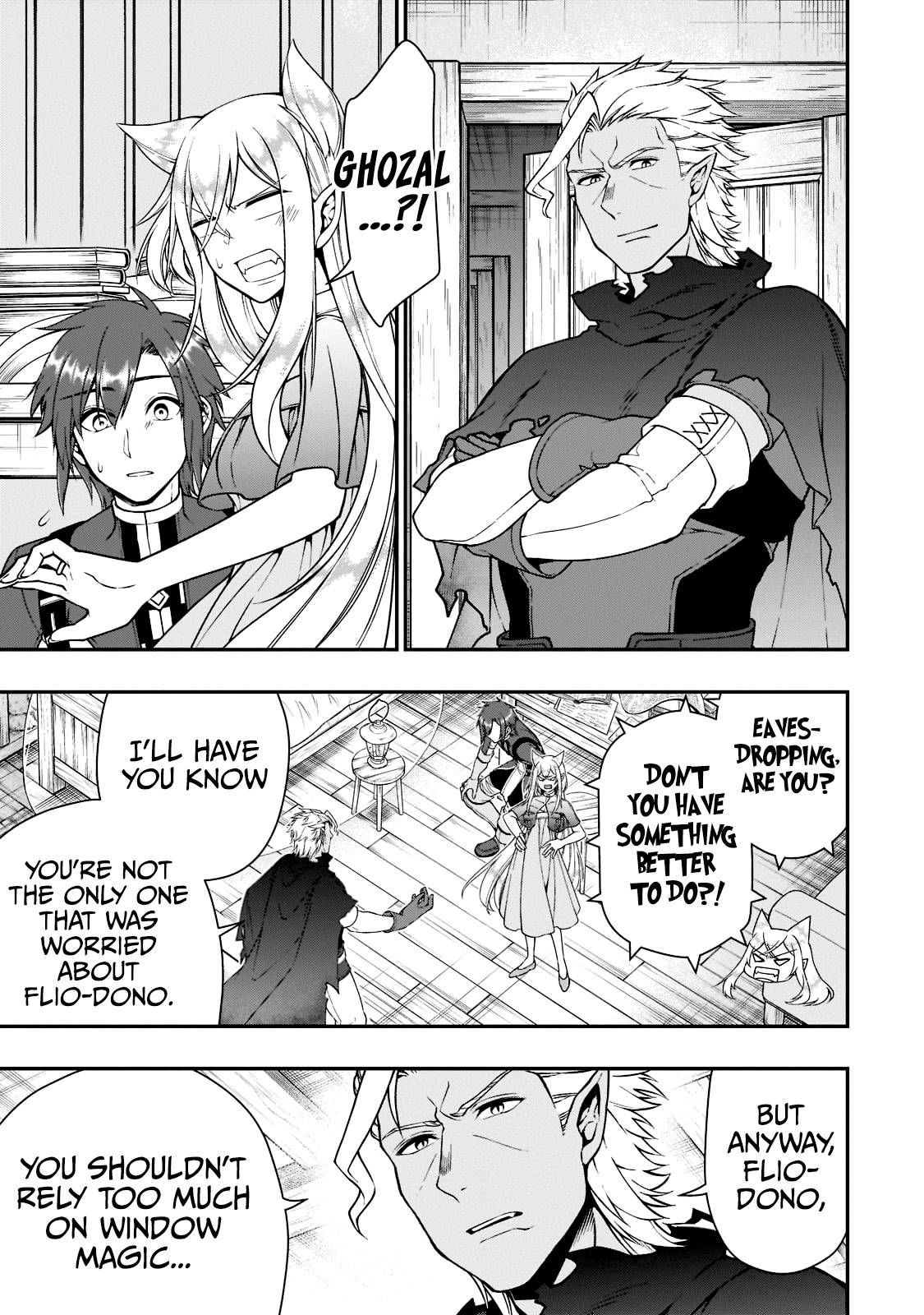 Lv2 kara Cheat datta Moto Yuusha Kouho no Mattari Isekai Life chapter 37 page 21
