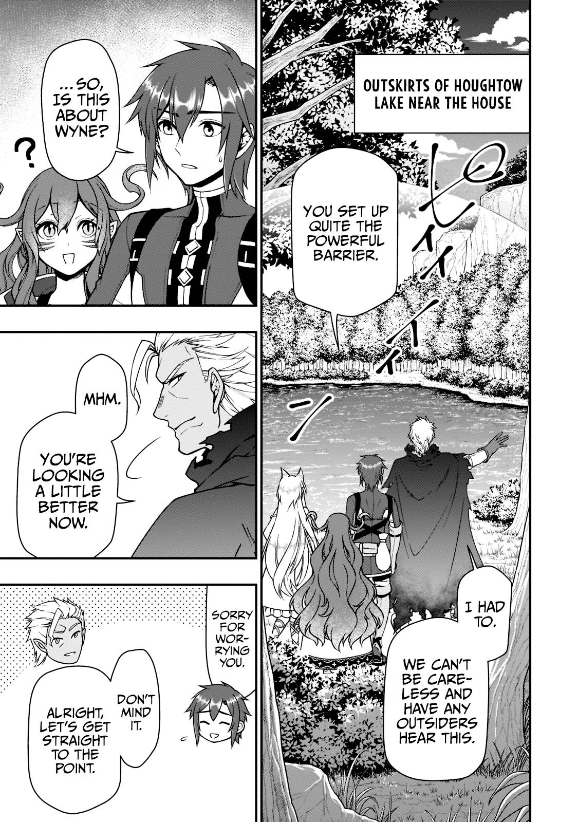 Lv2 kara Cheat datta Moto Yuusha Kouho no Mattari Isekai Life chapter 37 page 23