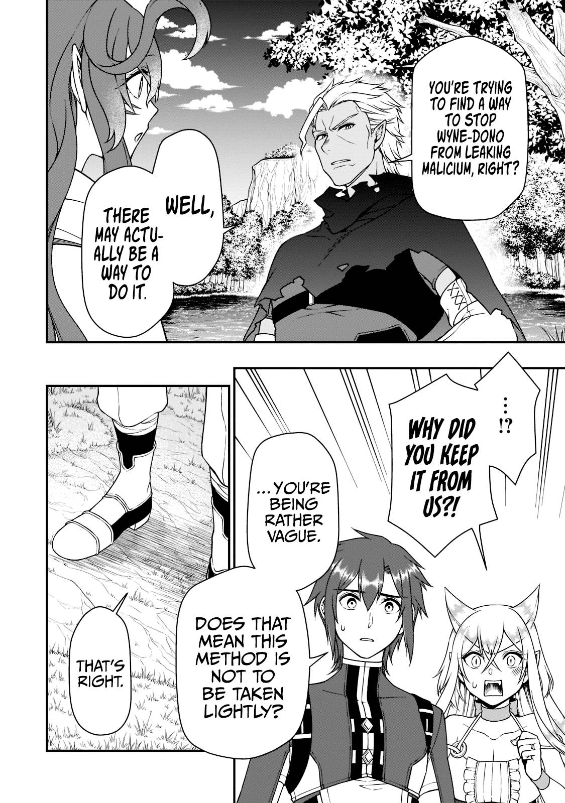 Lv2 kara Cheat datta Moto Yuusha Kouho no Mattari Isekai Life chapter 37 page 24
