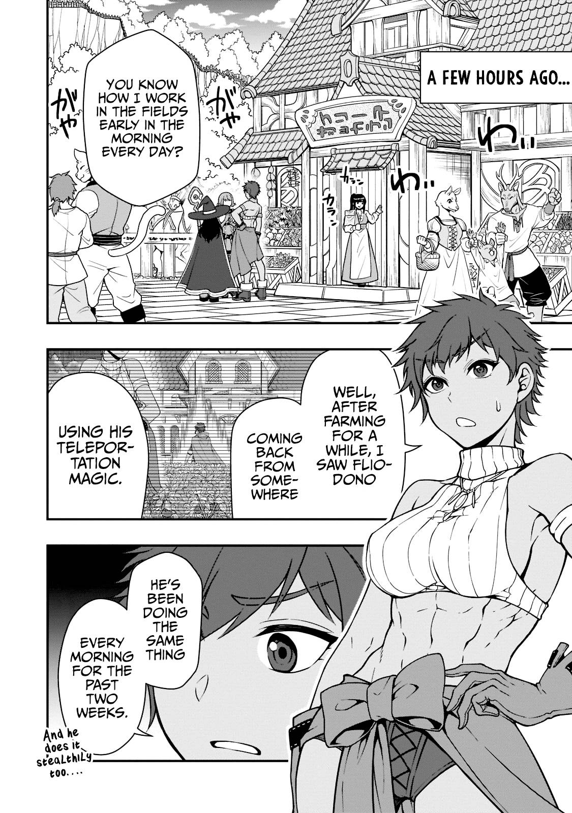 Lv2 kara Cheat datta Moto Yuusha Kouho no Mattari Isekai Life chapter 37 page 3
