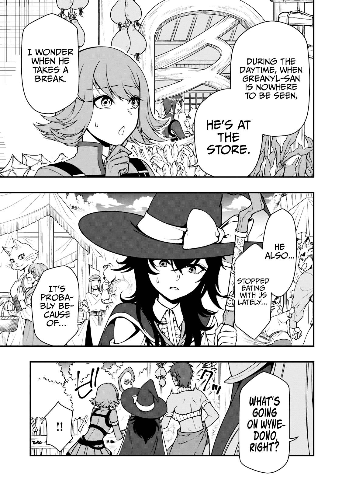 Lv2 kara Cheat datta Moto Yuusha Kouho no Mattari Isekai Life chapter 37 page 4