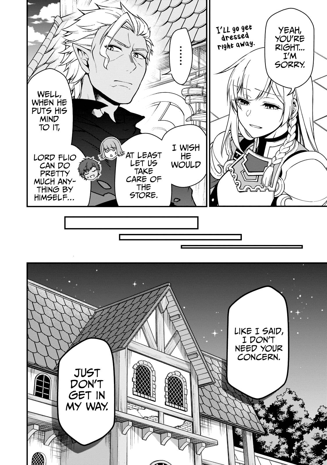 Lv2 kara Cheat datta Moto Yuusha Kouho no Mattari Isekai Life chapter 37 page 7