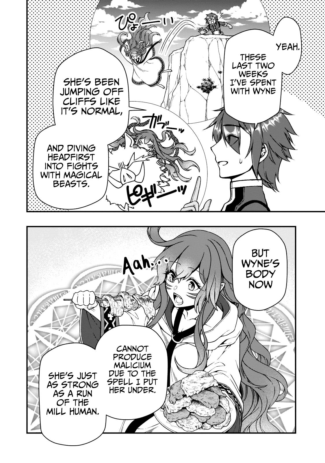Lv2 kara Cheat datta Moto Yuusha Kouho no Mattari Isekai Life chapter 38 page 14