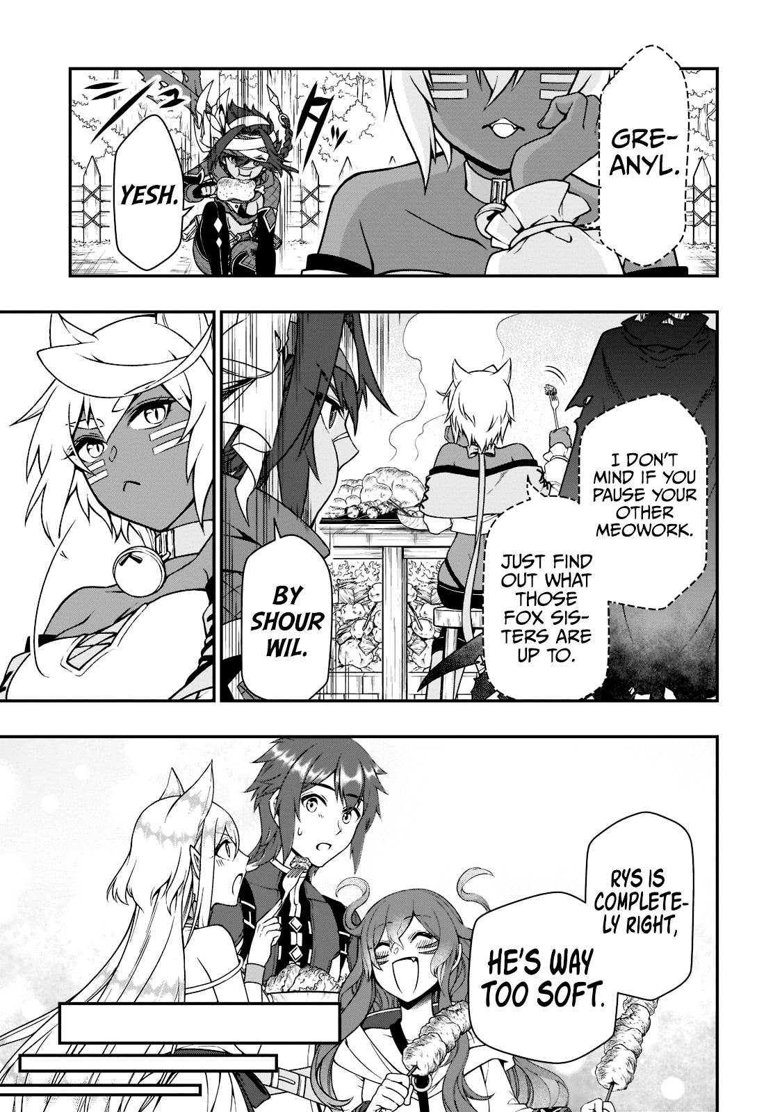 Lv2 kara Cheat datta Moto Yuusha Kouho no Mattari Isekai Life chapter 38 page 21