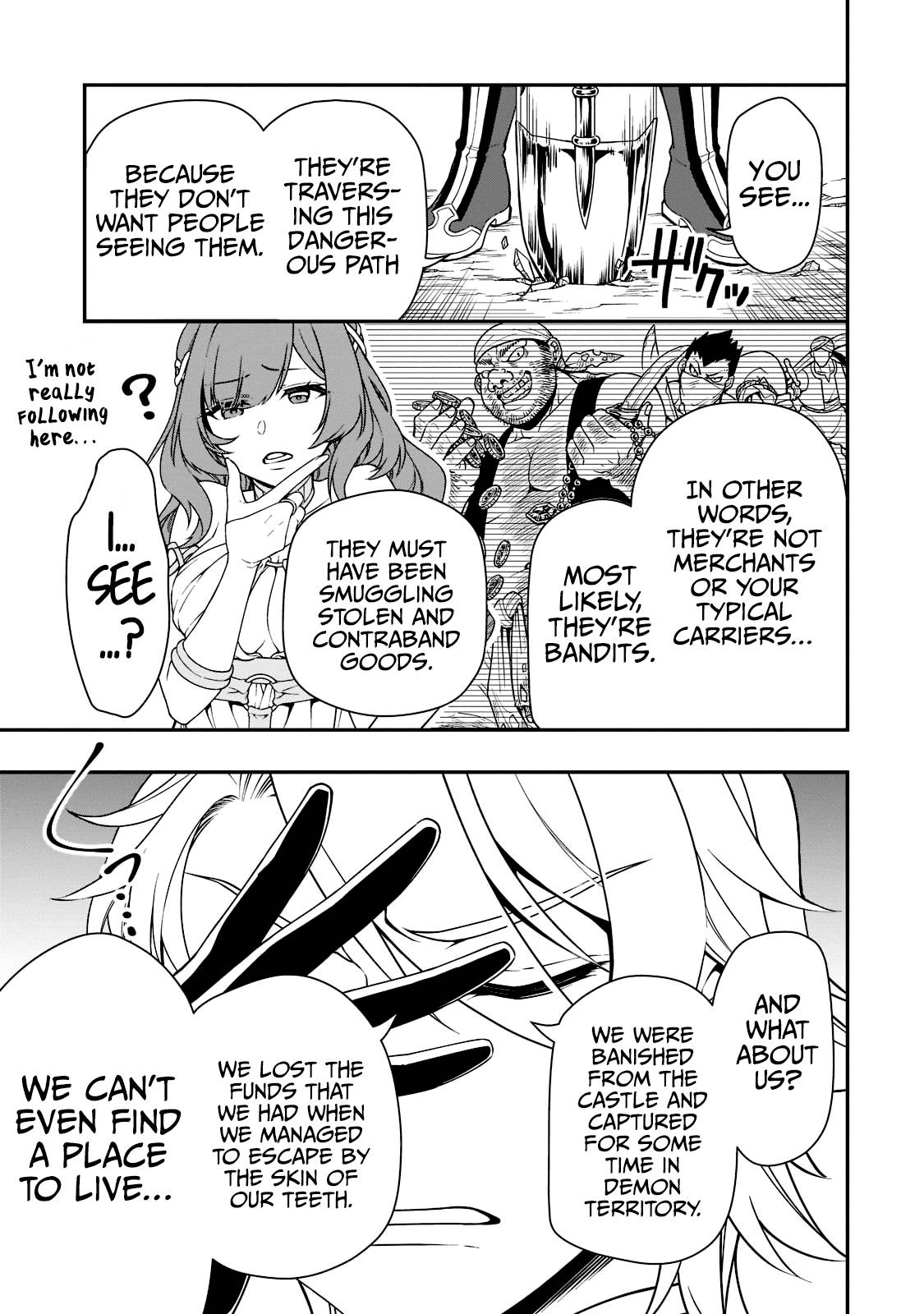 Lv2 kara Cheat datta Moto Yuusha Kouho no Mattari Isekai Life chapter 38 page 29
