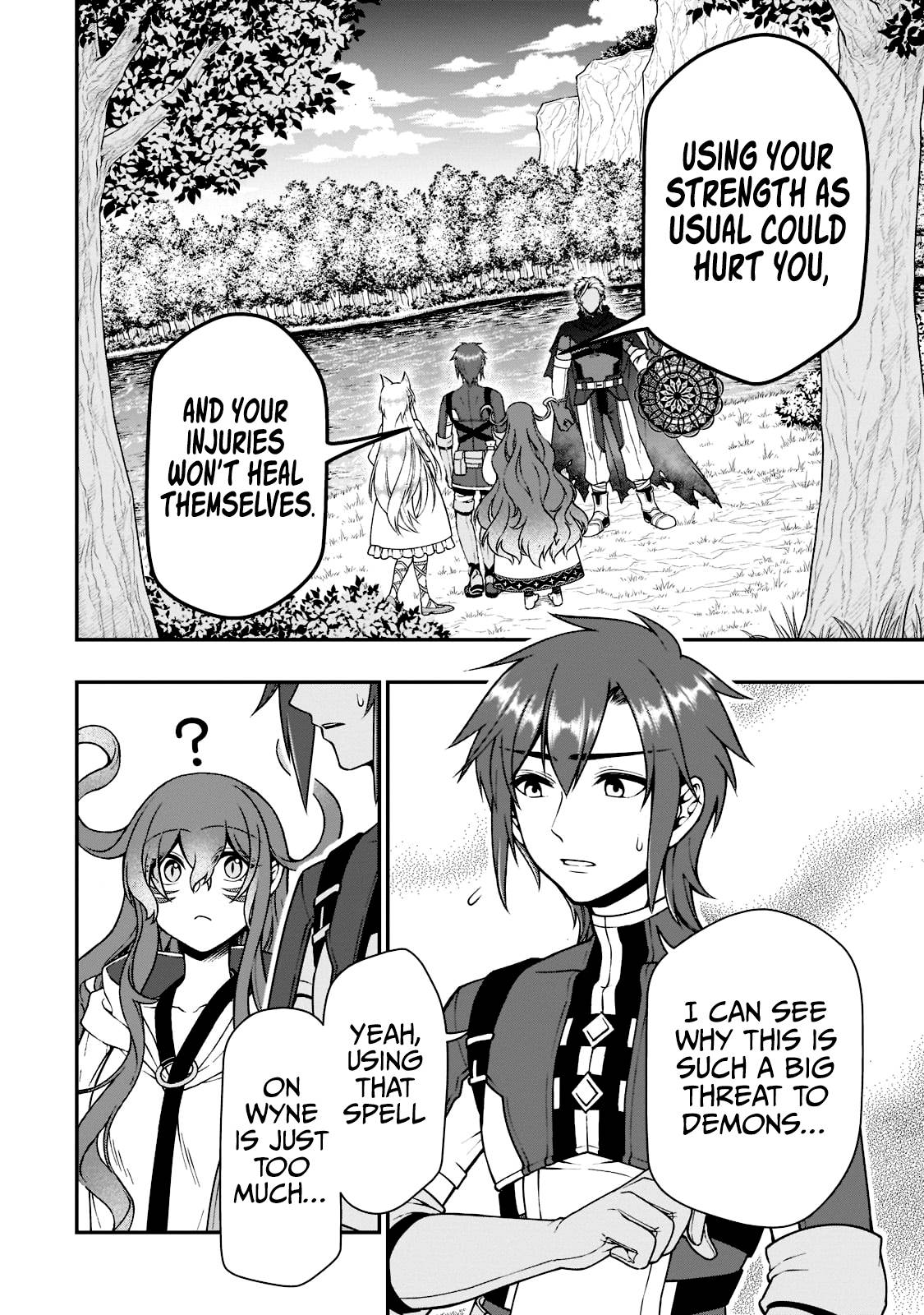 Lv2 kara Cheat datta Moto Yuusha Kouho no Mattari Isekai Life chapter 38 page 3