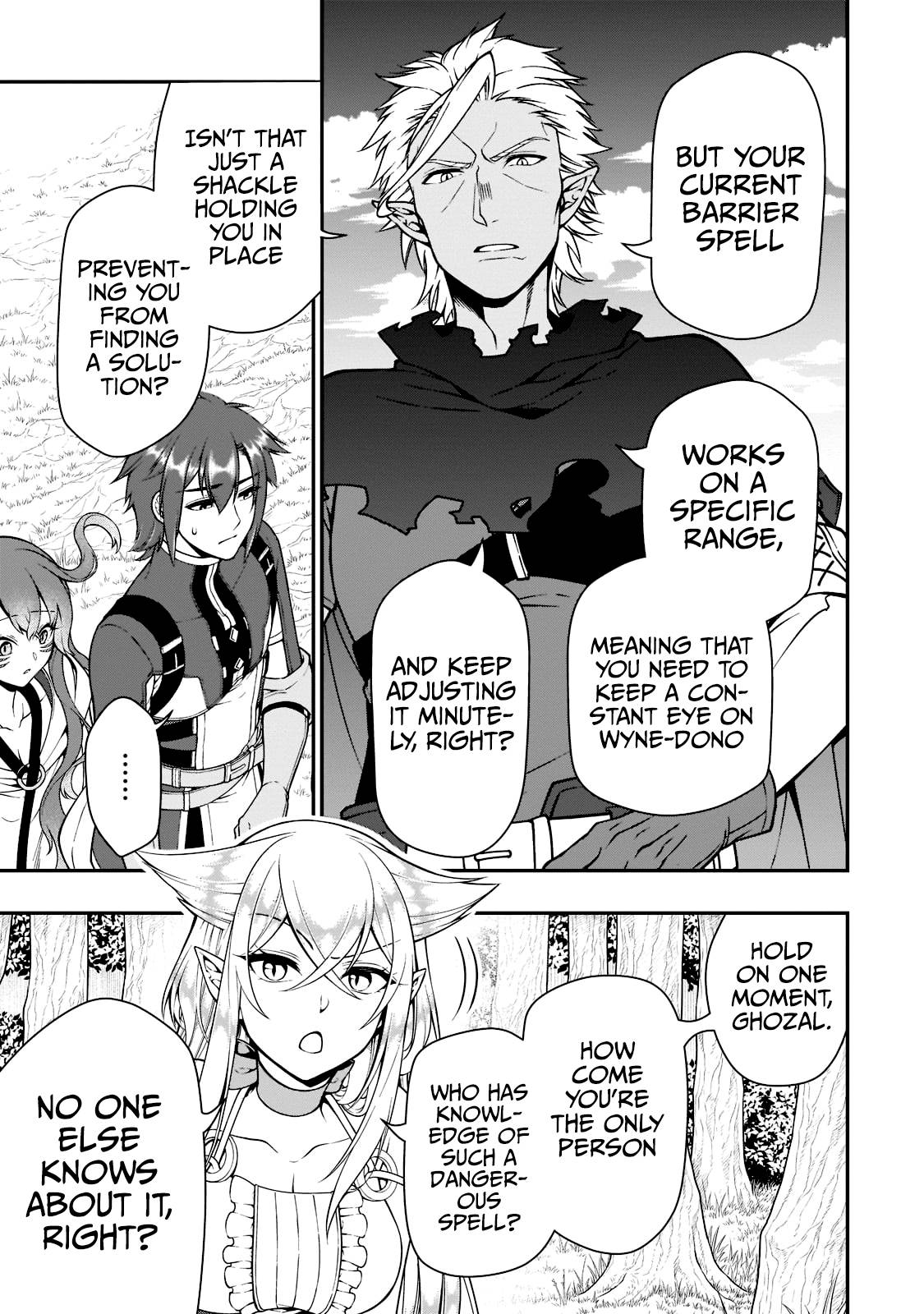 Lv2 kara Cheat datta Moto Yuusha Kouho no Mattari Isekai Life chapter 38 page 4