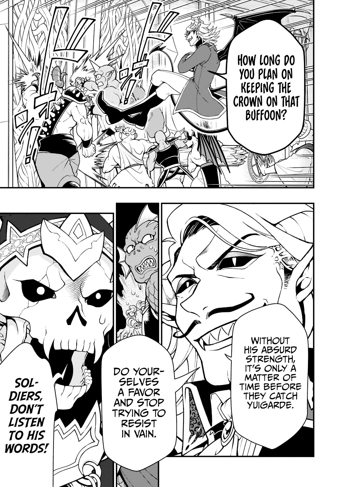 Lv2 kara Cheat datta Moto Yuusha Kouho no Mattari Isekai Life chapter 39 page 12