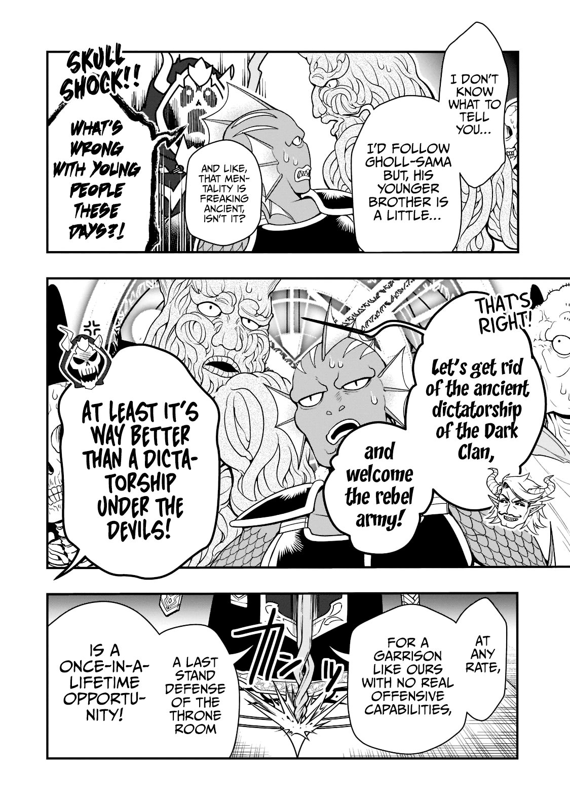 Lv2 kara Cheat datta Moto Yuusha Kouho no Mattari Isekai Life chapter 39 page 15