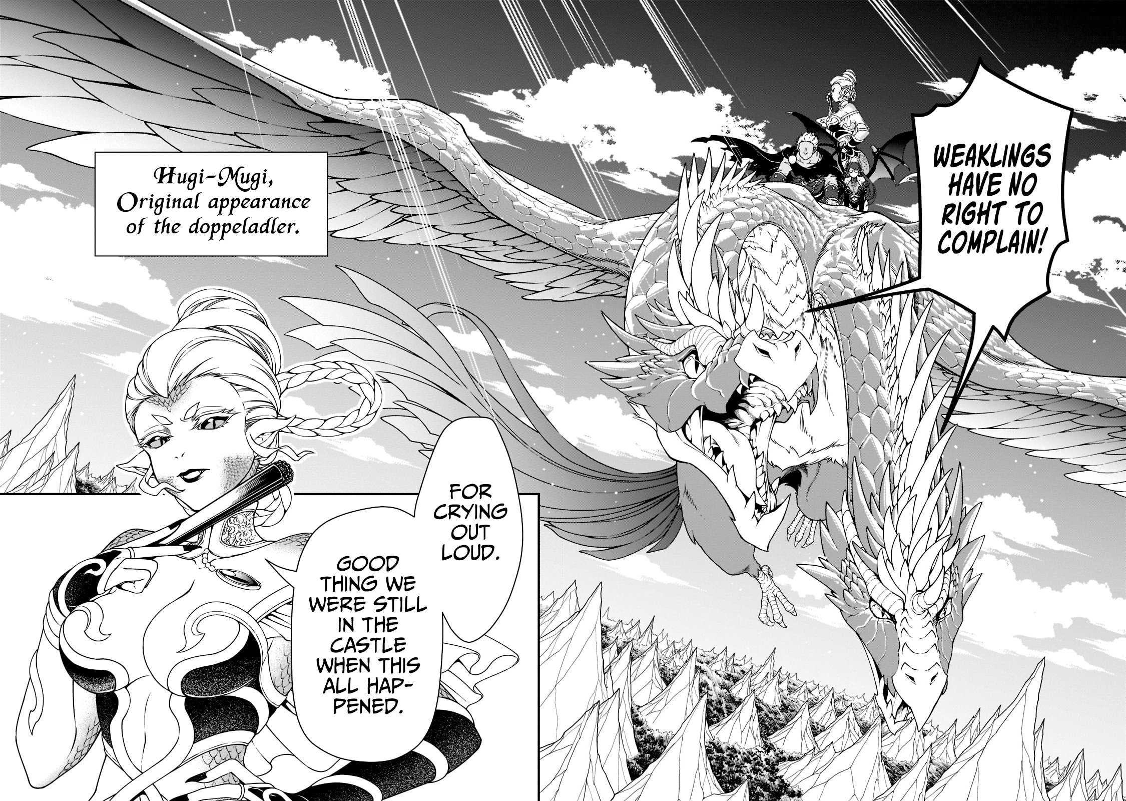 Lv2 kara Cheat datta Moto Yuusha Kouho no Mattari Isekai Life chapter 39 page 17