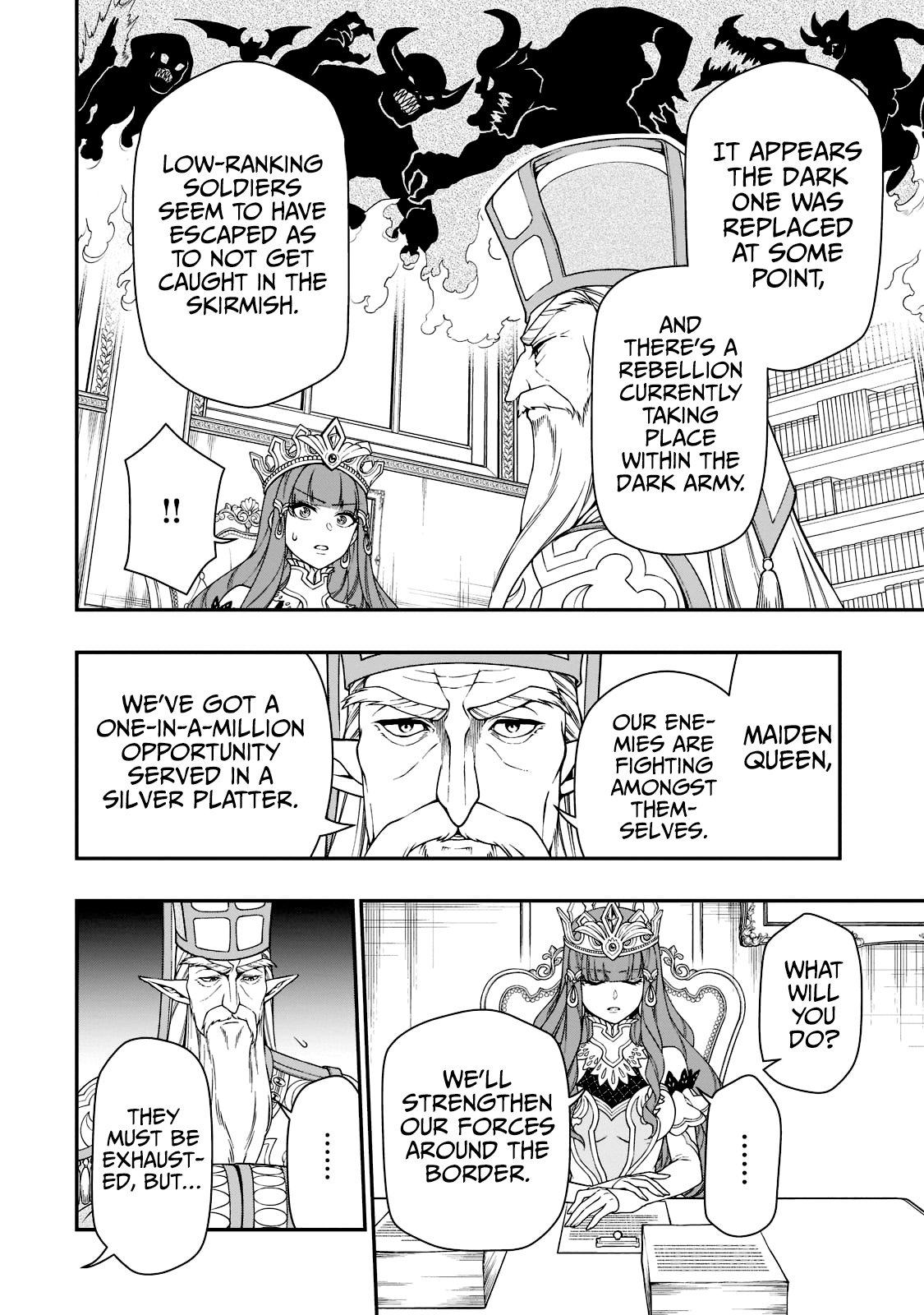 Lv2 kara Cheat datta Moto Yuusha Kouho no Mattari Isekai Life chapter 39 page 7