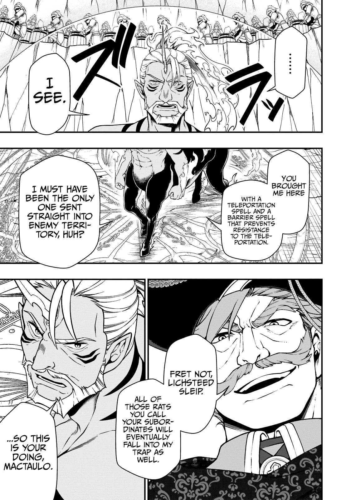 Lv2 kara Cheat datta Moto Yuusha Kouho no Mattari Isekai Life chapter 40 page 15