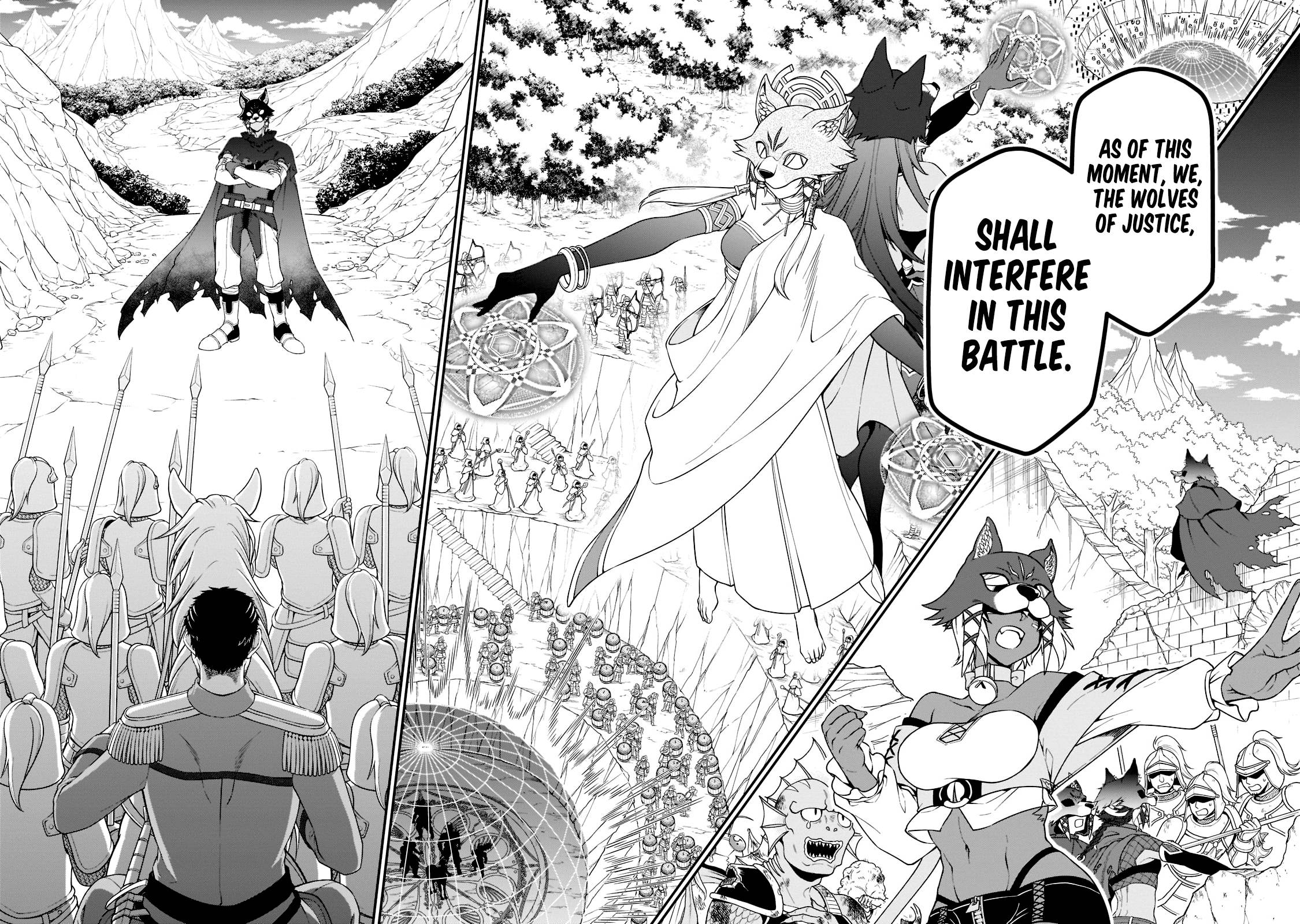 Lv2 kara Cheat datta Moto Yuusha Kouho no Mattari Isekai Life chapter 40 page 23