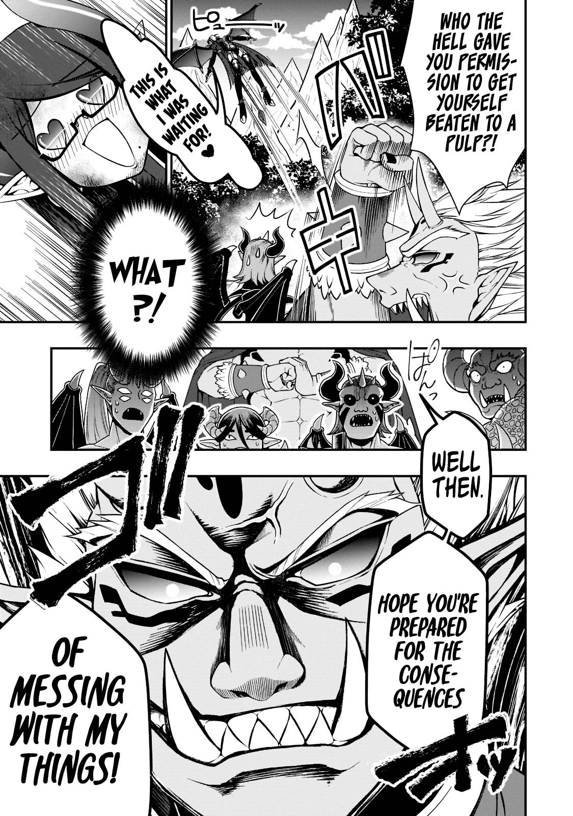 Lv2 kara Cheat datta Moto Yuusha Kouho no Mattari Isekai Life chapter 40 page 9