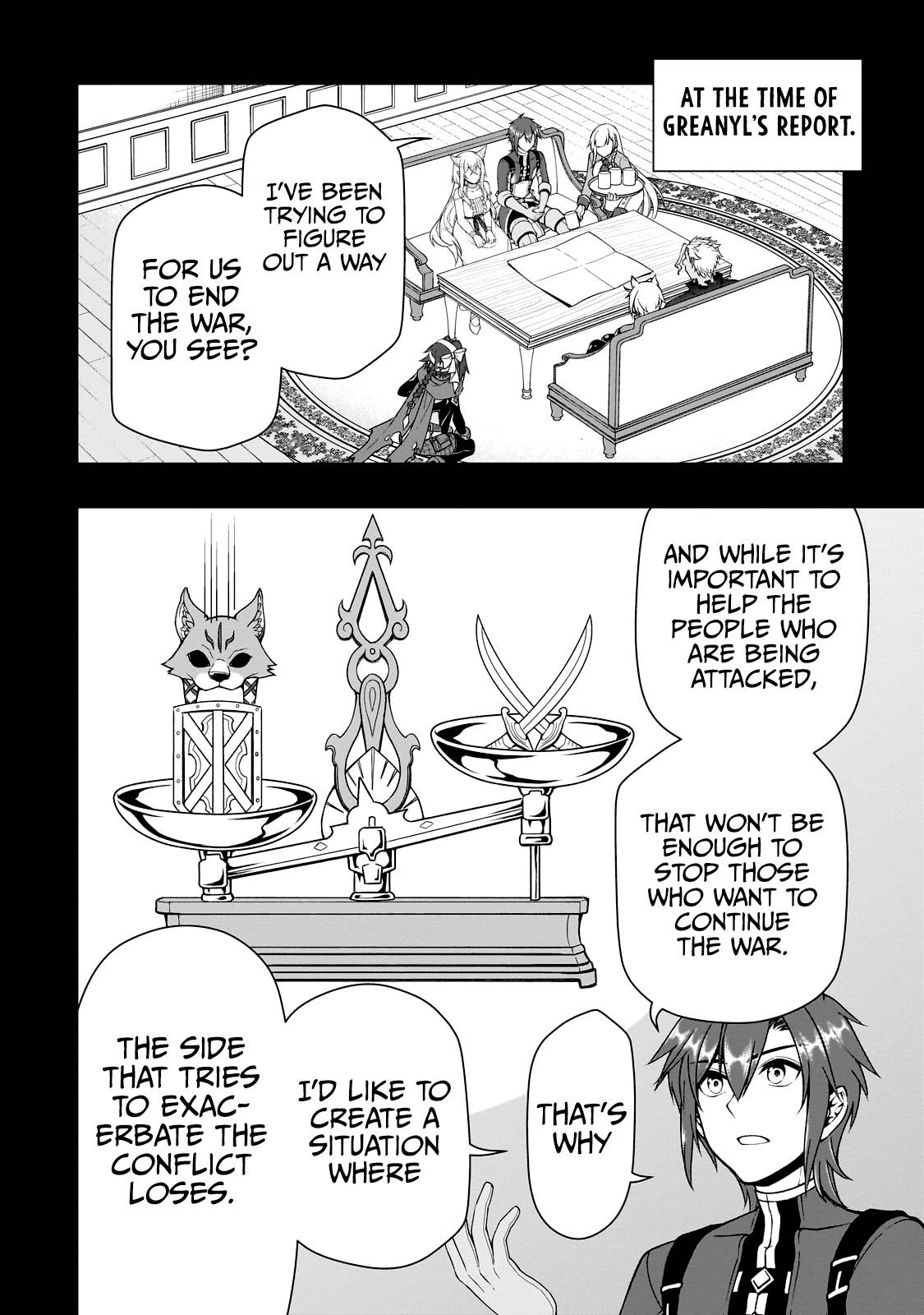 Lv2 kara Cheat datta Moto Yuusha Kouho no Mattari Isekai Life chapter 41 page 18