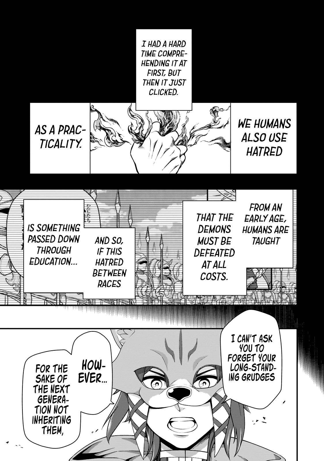 Lv2 kara Cheat datta Moto Yuusha Kouho no Mattari Isekai Life chapter 41 page 4