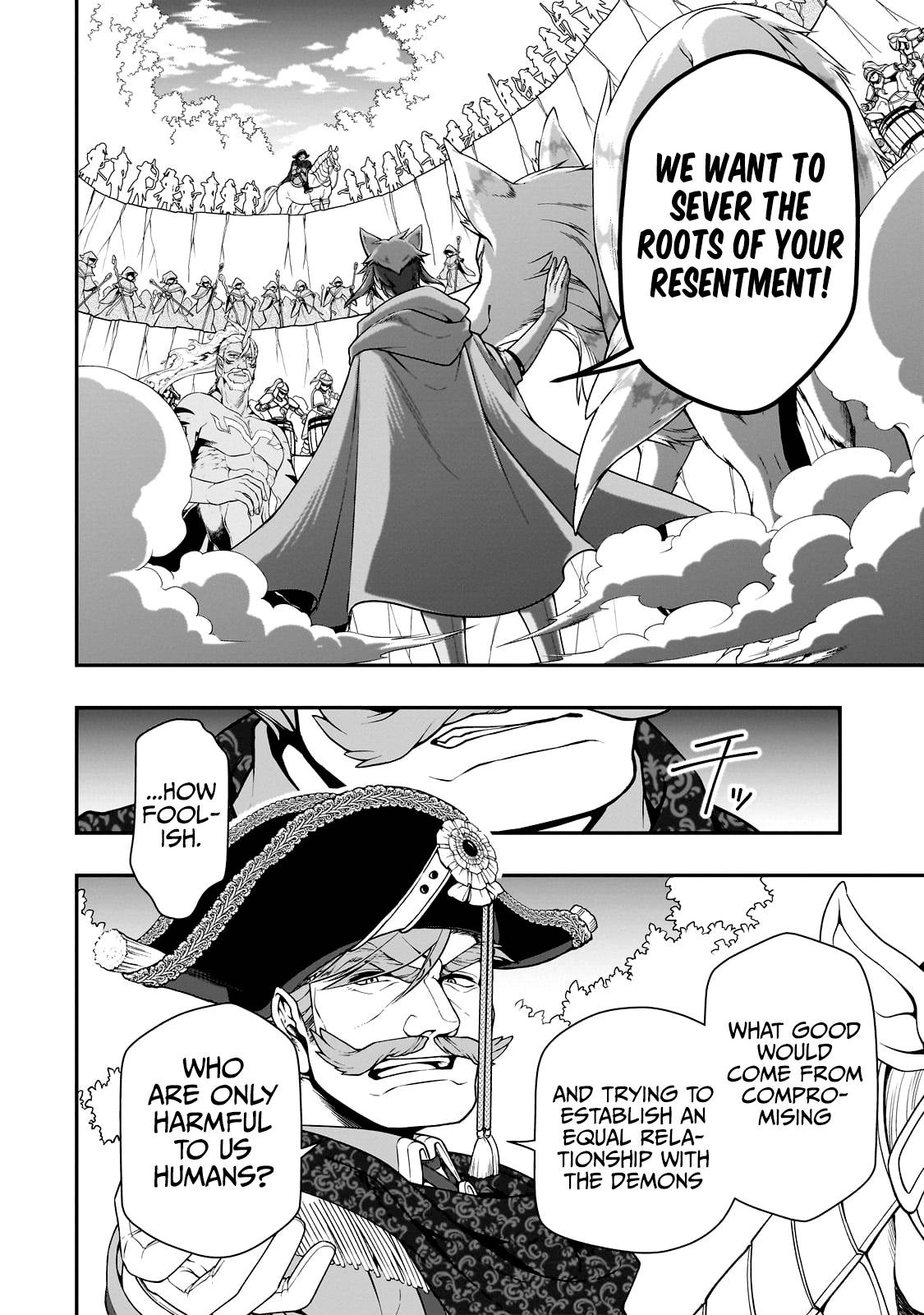 Lv2 kara Cheat datta Moto Yuusha Kouho no Mattari Isekai Life chapter 41 page 5