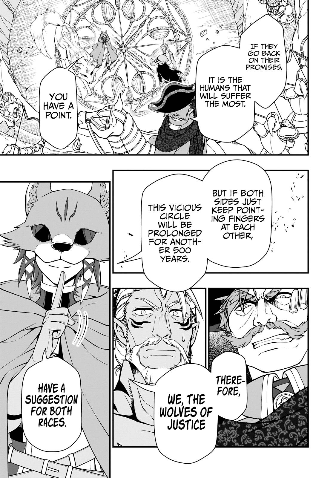 Lv2 kara Cheat datta Moto Yuusha Kouho no Mattari Isekai Life chapter 41 page 6