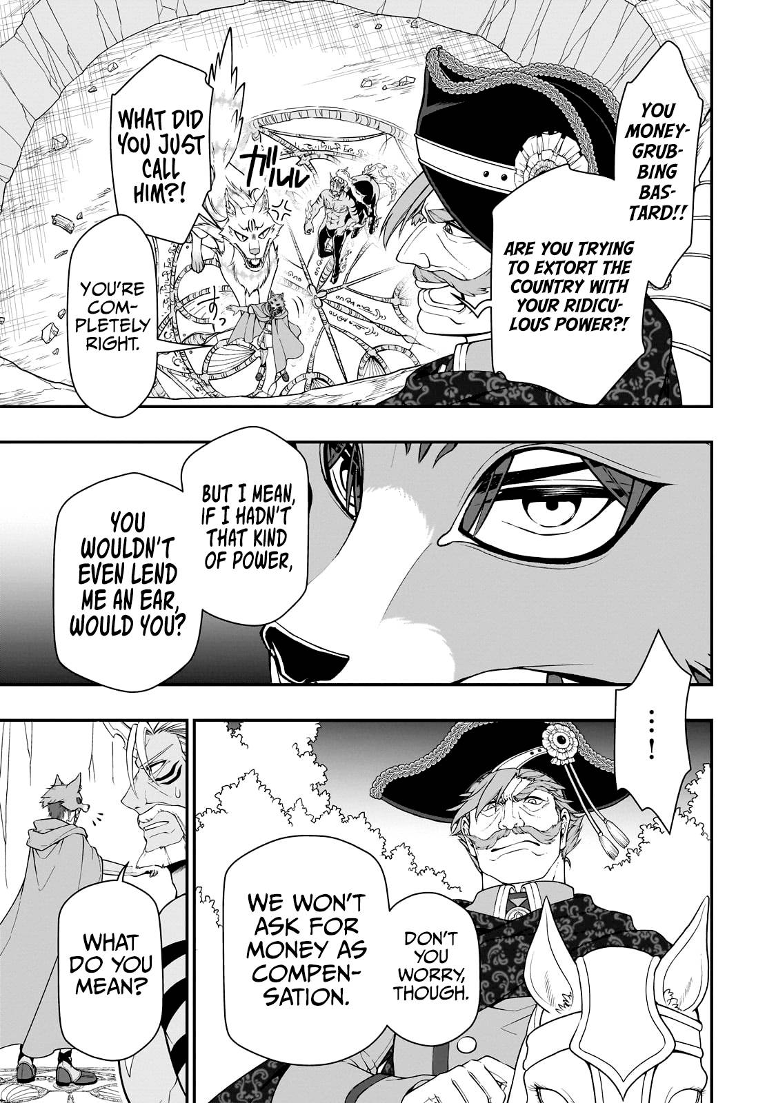 Lv2 kara Cheat datta Moto Yuusha Kouho no Mattari Isekai Life chapter 41 page 8