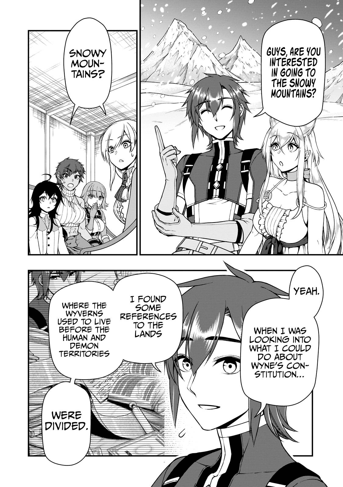 Lv2 kara Cheat datta Moto Yuusha Kouho no Mattari Isekai Life chapter 42 page 13