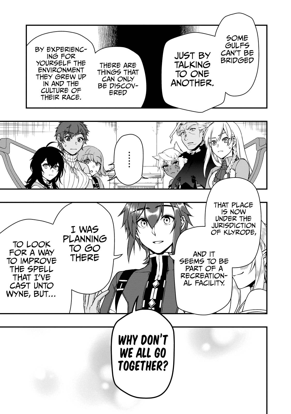 Lv2 kara Cheat datta Moto Yuusha Kouho no Mattari Isekai Life chapter 42 page 14