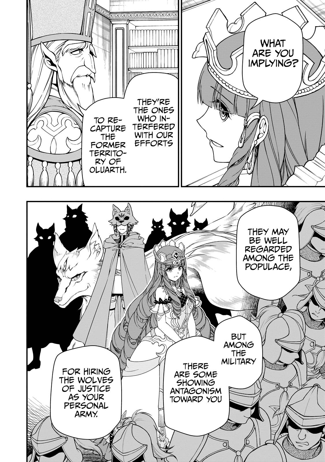 Lv2 kara Cheat datta Moto Yuusha Kouho no Mattari Isekai Life chapter 42 page 19