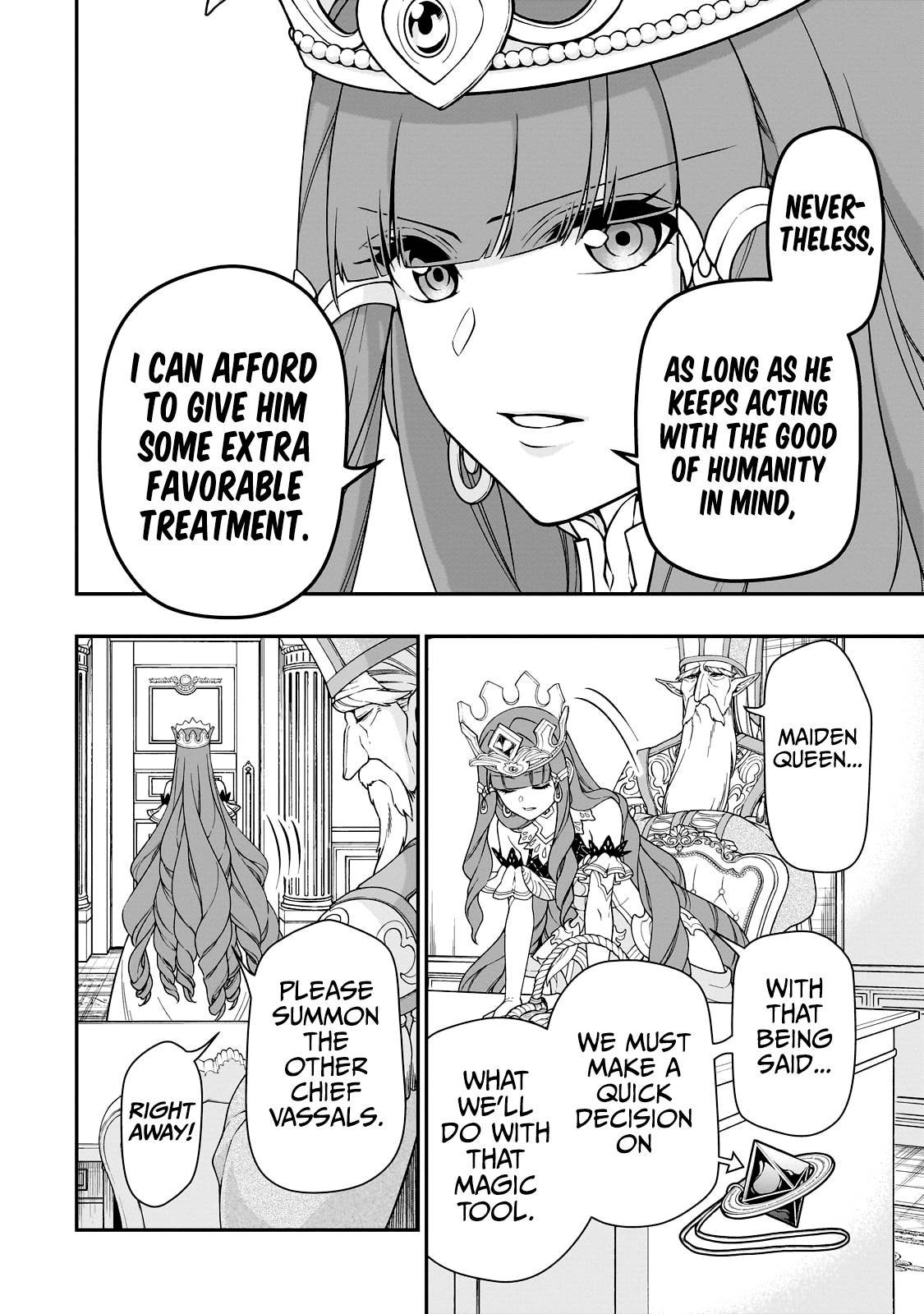 Lv2 kara Cheat datta Moto Yuusha Kouho no Mattari Isekai Life chapter 42 page 21