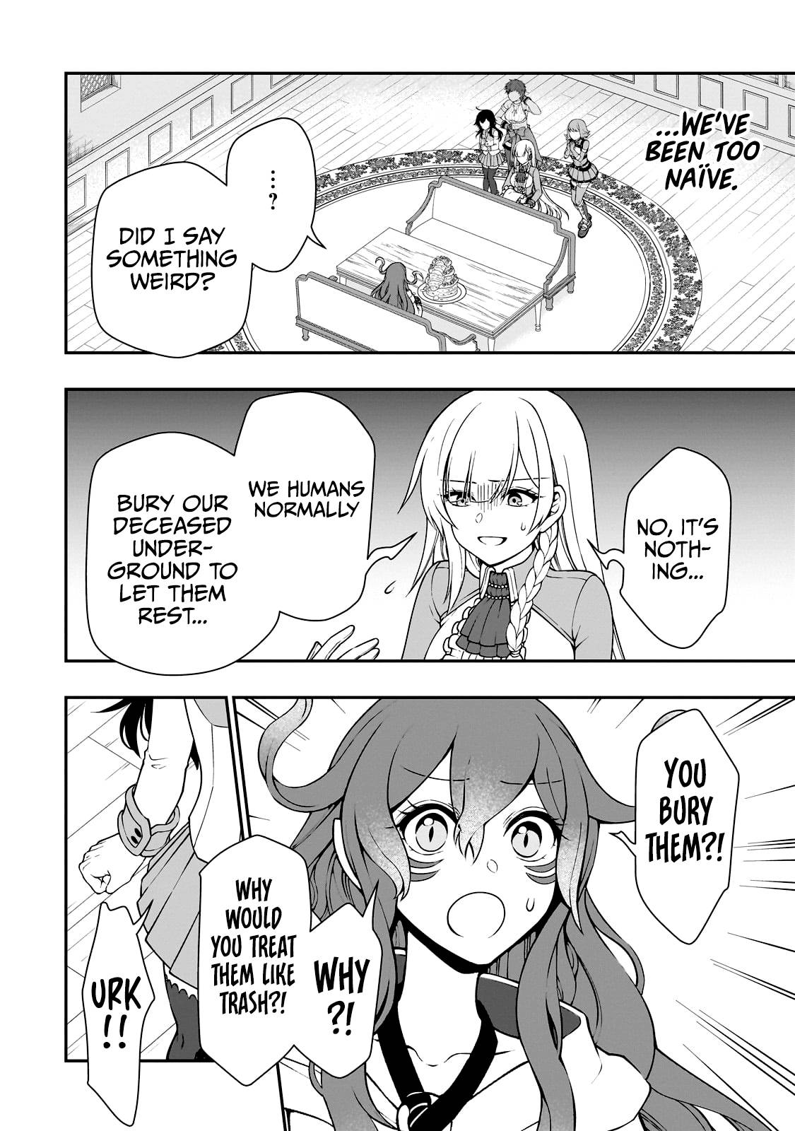 Lv2 kara Cheat datta Moto Yuusha Kouho no Mattari Isekai Life chapter 42 page 7