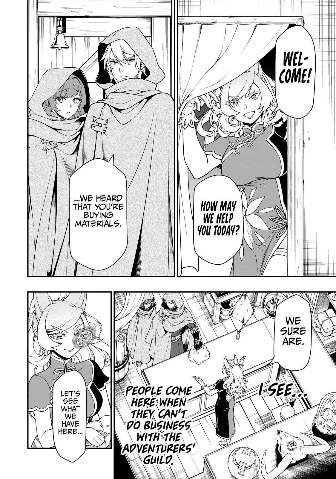 Lv2 kara Cheat datta Moto Yuusha Kouho no Mattari Isekai Life chapter 43 page 15