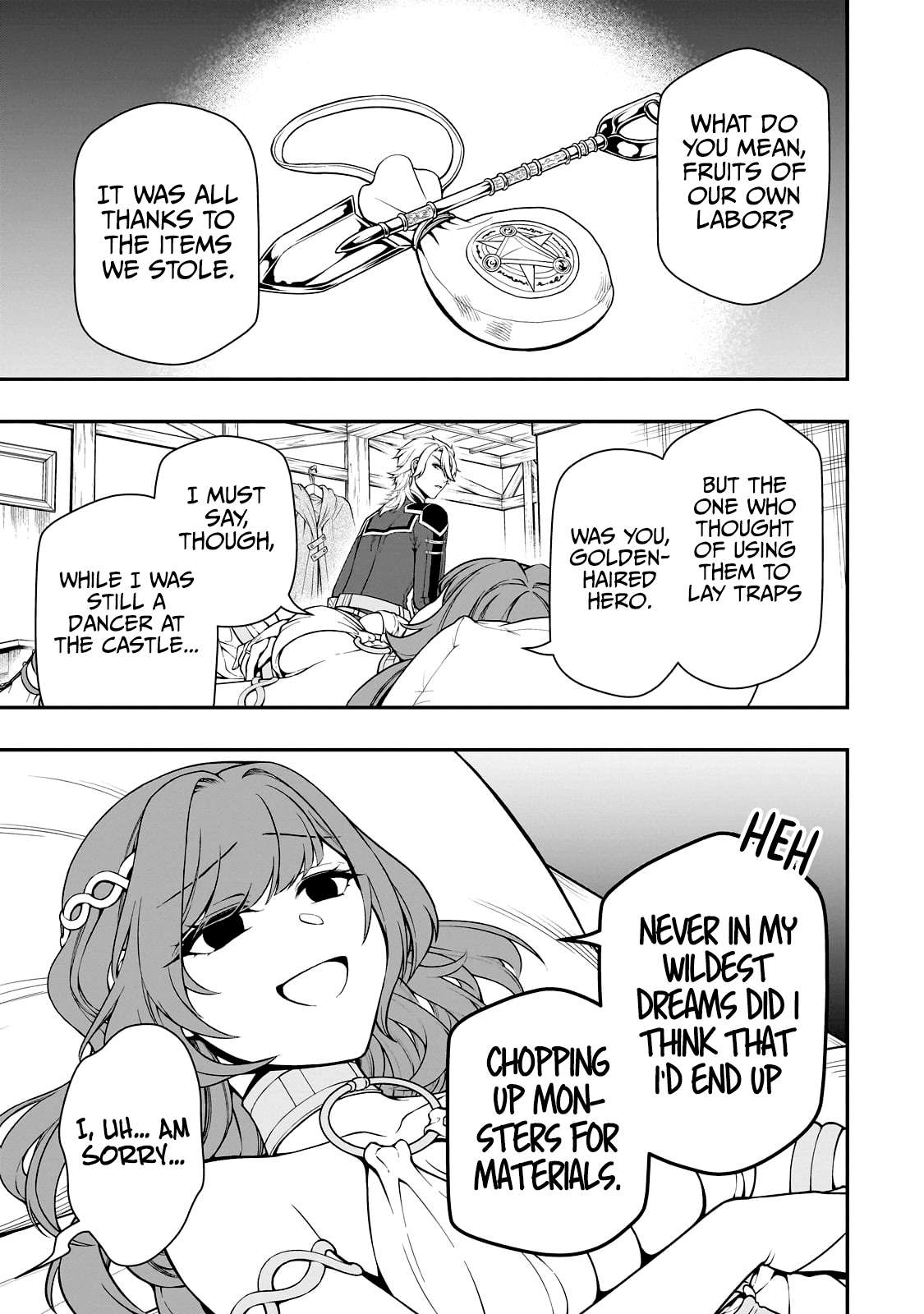 Lv2 kara Cheat datta Moto Yuusha Kouho no Mattari Isekai Life chapter 43 page 22