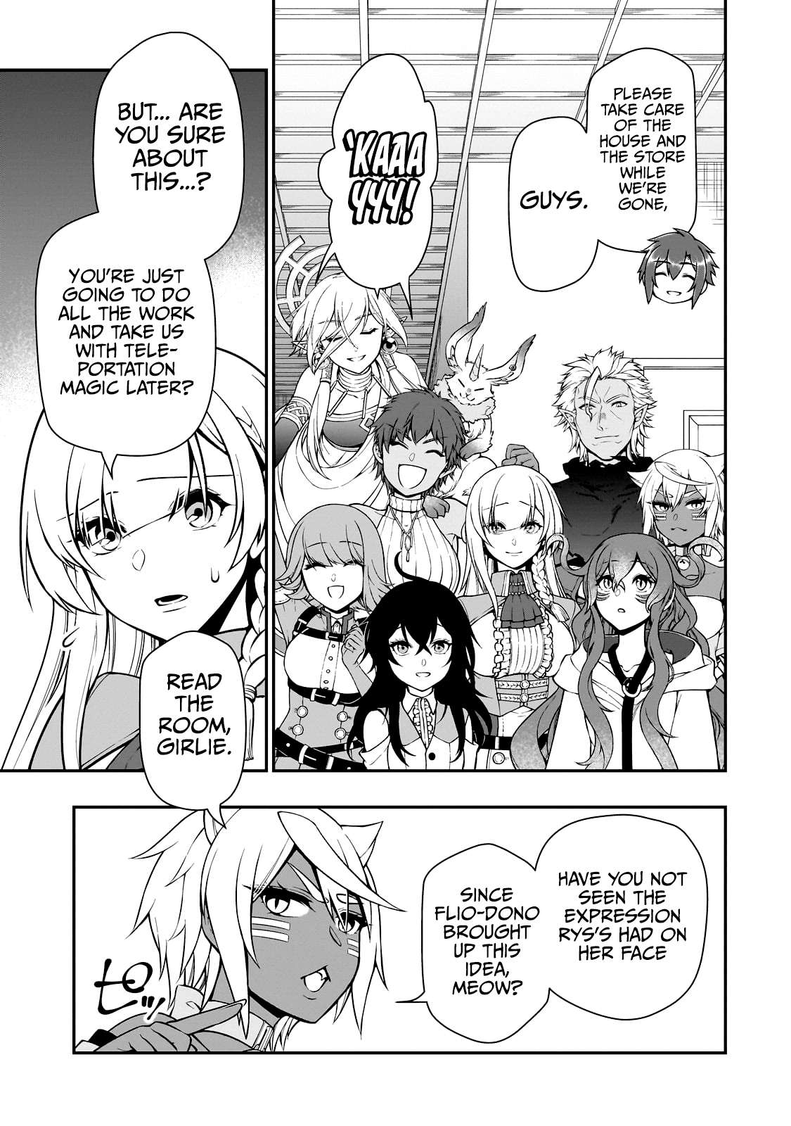 Lv2 kara Cheat datta Moto Yuusha Kouho no Mattari Isekai Life chapter 43 page 28