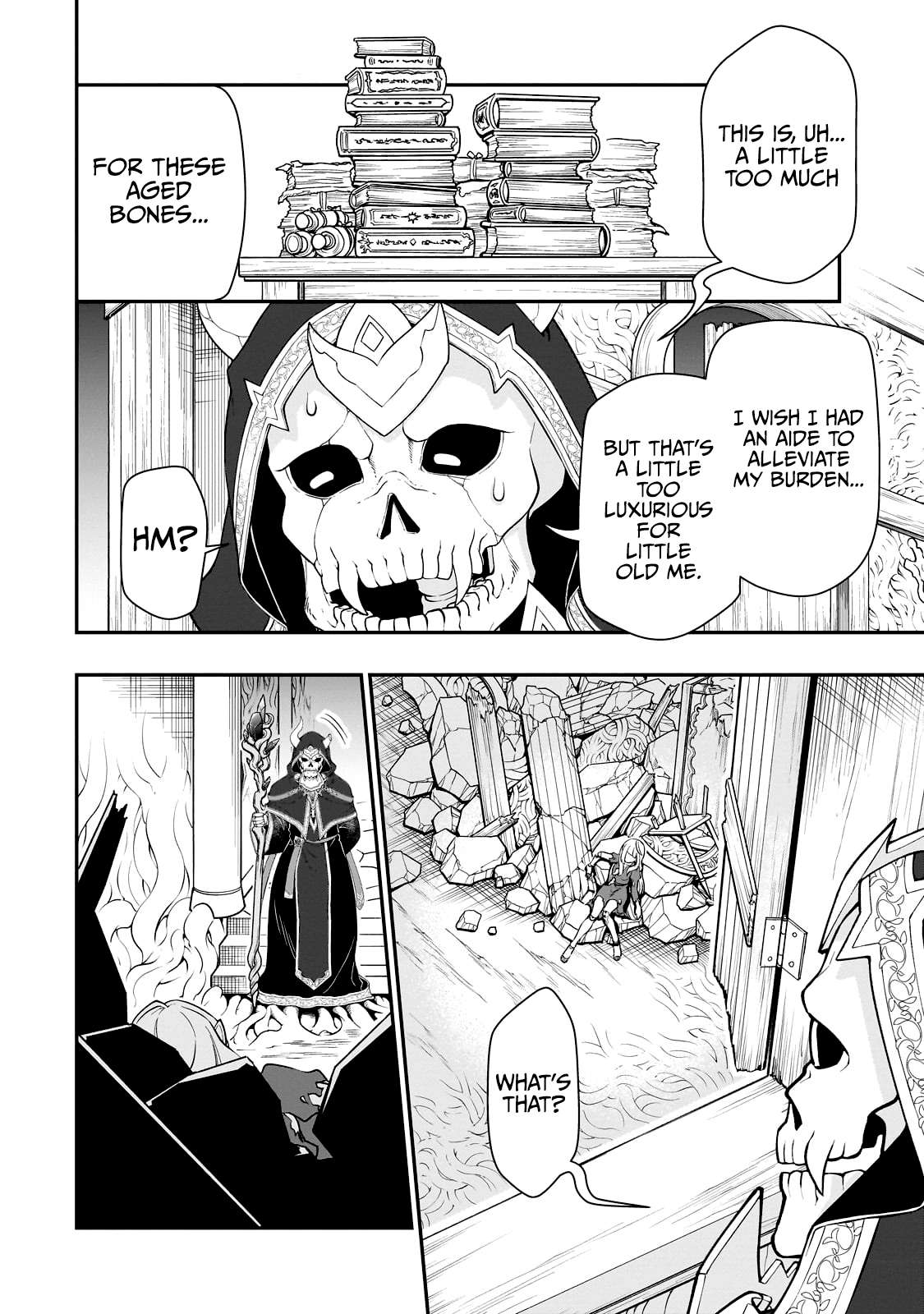 Lv2 kara Cheat datta Moto Yuusha Kouho no Mattari Isekai Life chapter 43 page 5