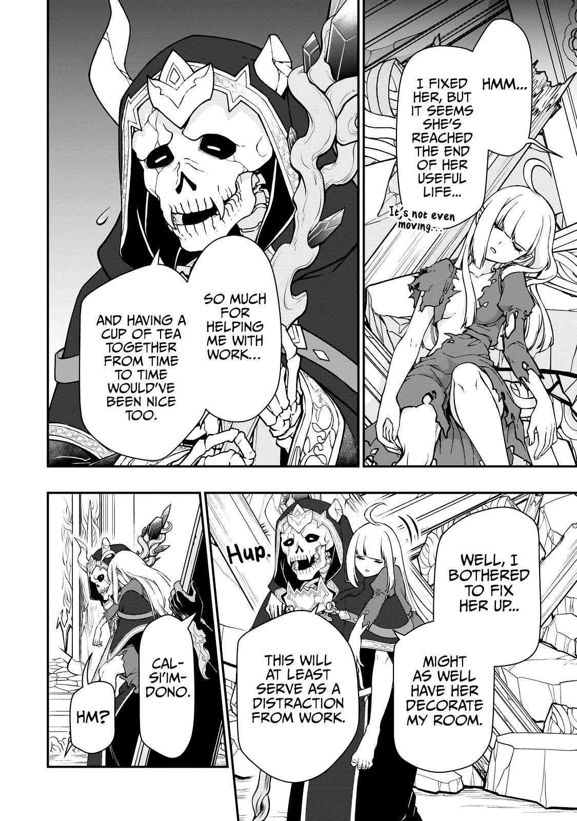 Lv2 kara Cheat datta Moto Yuusha Kouho no Mattari Isekai Life chapter 43 page 7