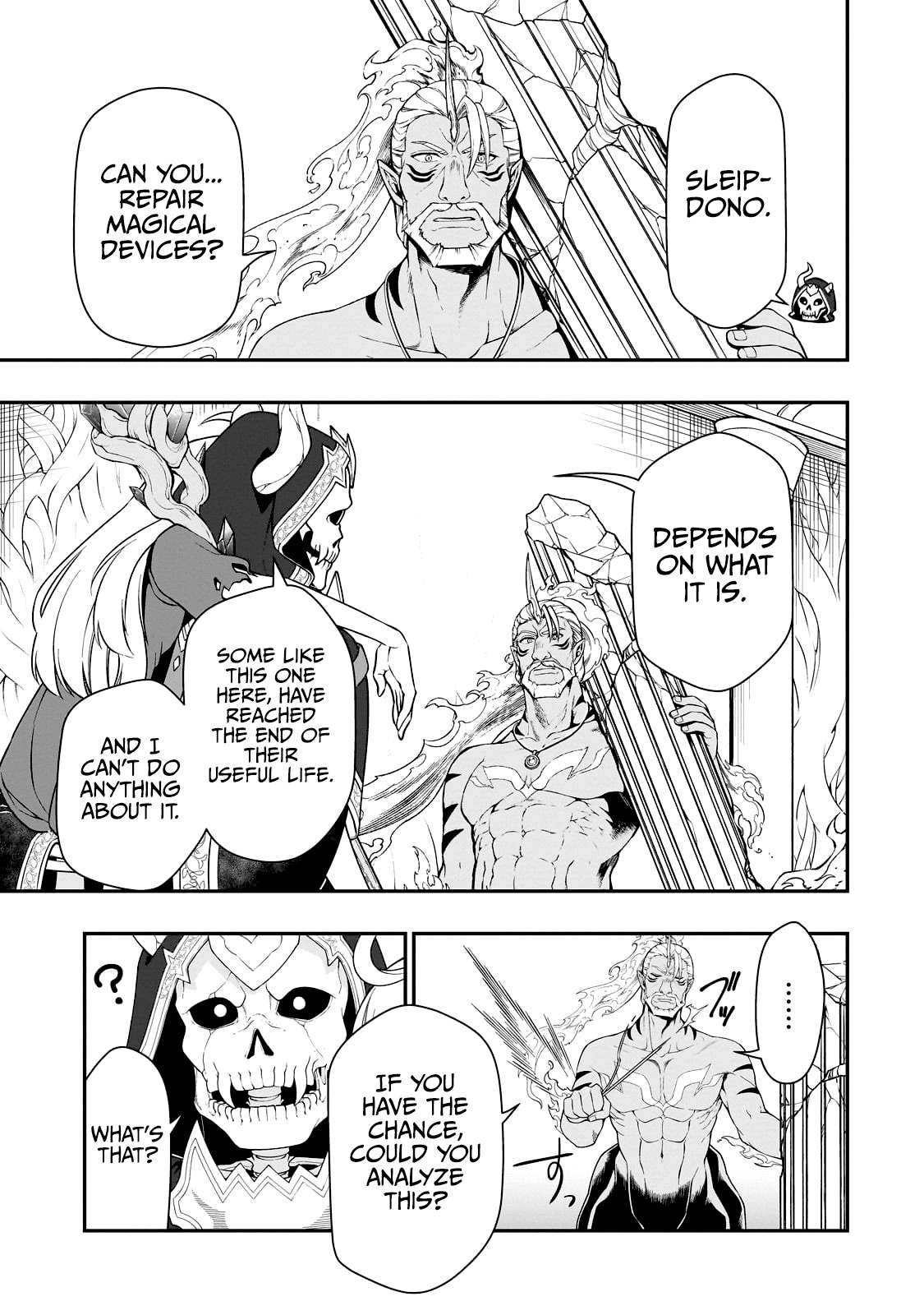 Lv2 kara Cheat datta Moto Yuusha Kouho no Mattari Isekai Life chapter 43 page 8