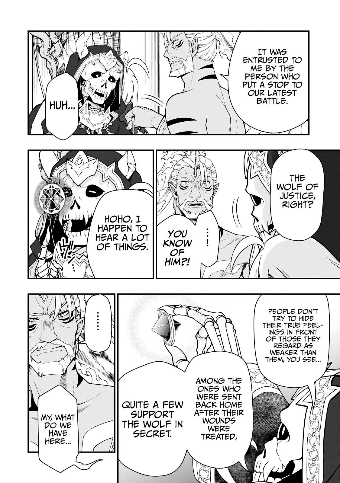 Lv2 kara Cheat datta Moto Yuusha Kouho no Mattari Isekai Life chapter 43 page 9