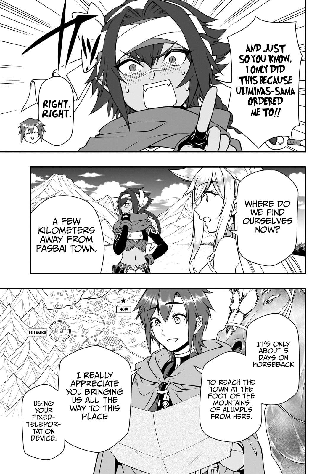 Lv2 kara Cheat datta Moto Yuusha Kouho no Mattari Isekai Life chapter 44 page 4