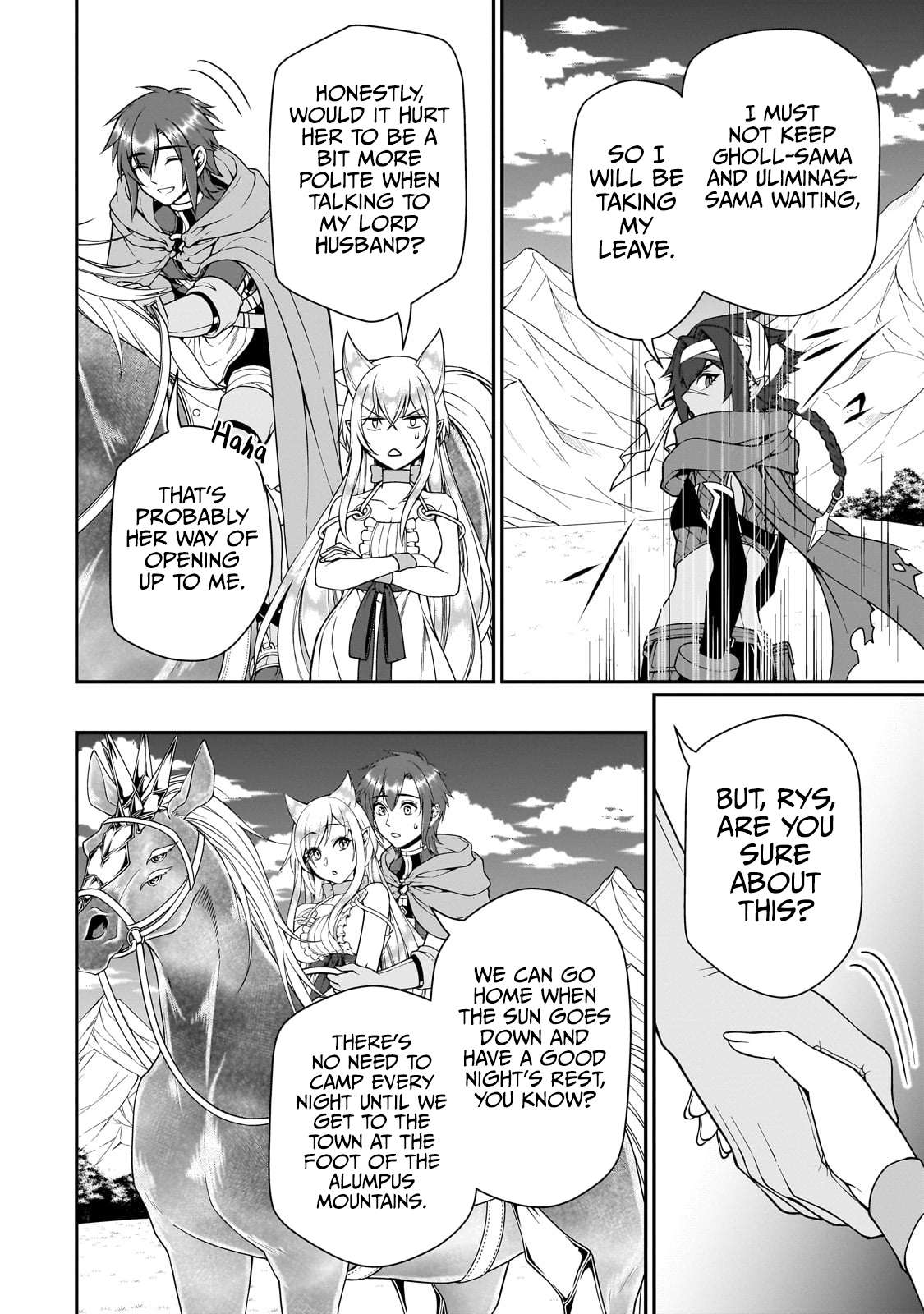 Lv2 kara Cheat datta Moto Yuusha Kouho no Mattari Isekai Life chapter 44 page 5