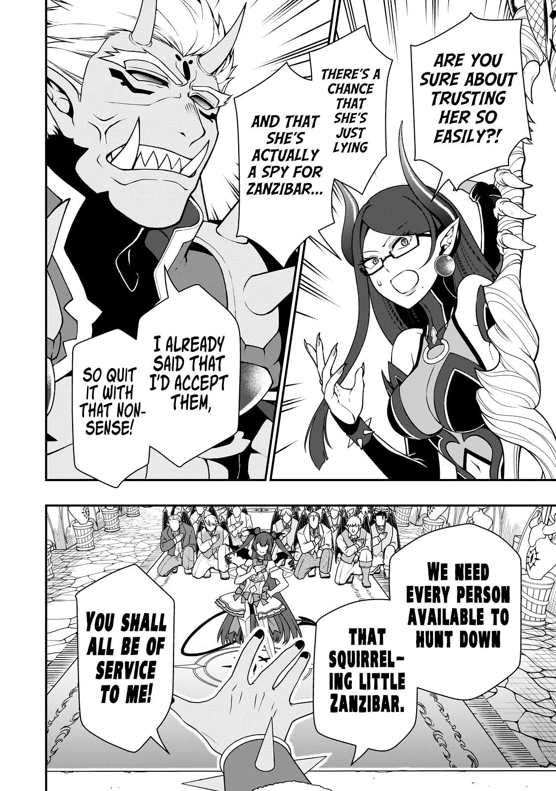 Lv2 kara Cheat datta Moto Yuusha Kouho no Mattari Isekai Life chapter 45 page 11