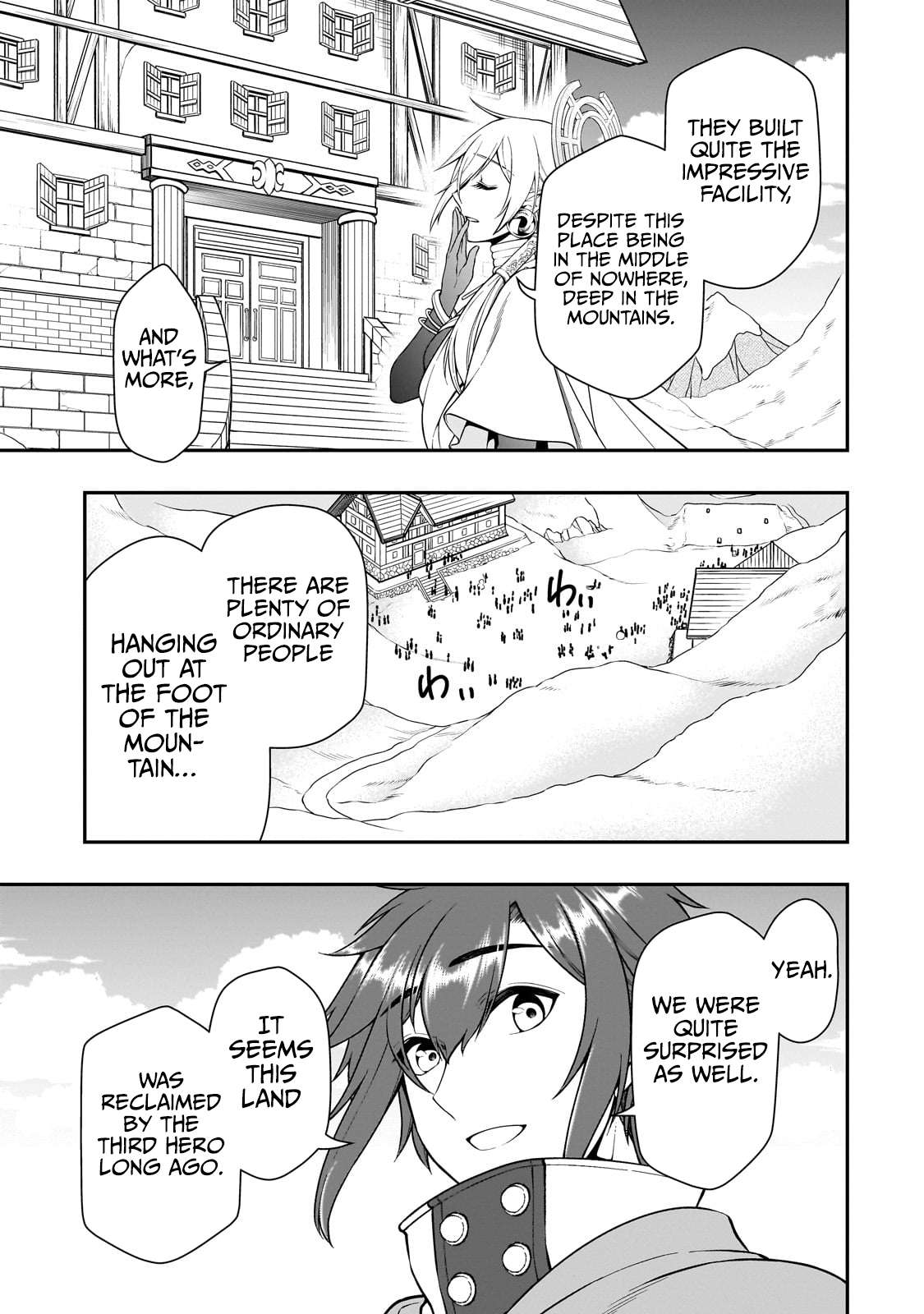 Lv2 kara Cheat datta Moto Yuusha Kouho no Mattari Isekai Life chapter 45 page 29