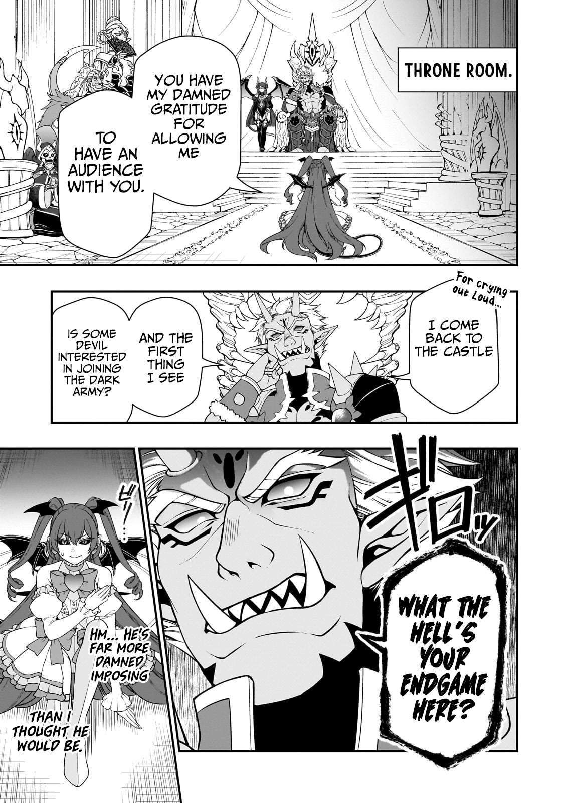 Lv2 kara Cheat datta Moto Yuusha Kouho no Mattari Isekai Life chapter 45 page 6