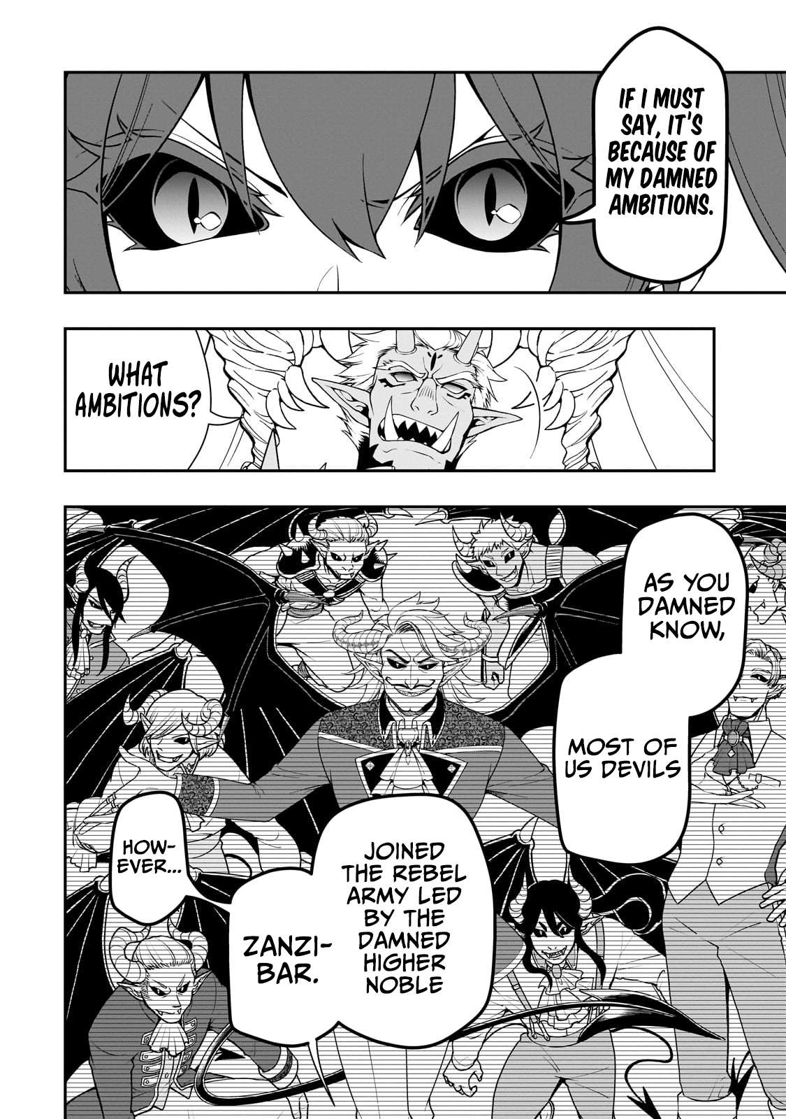 Lv2 kara Cheat datta Moto Yuusha Kouho no Mattari Isekai Life chapter 45 page 7